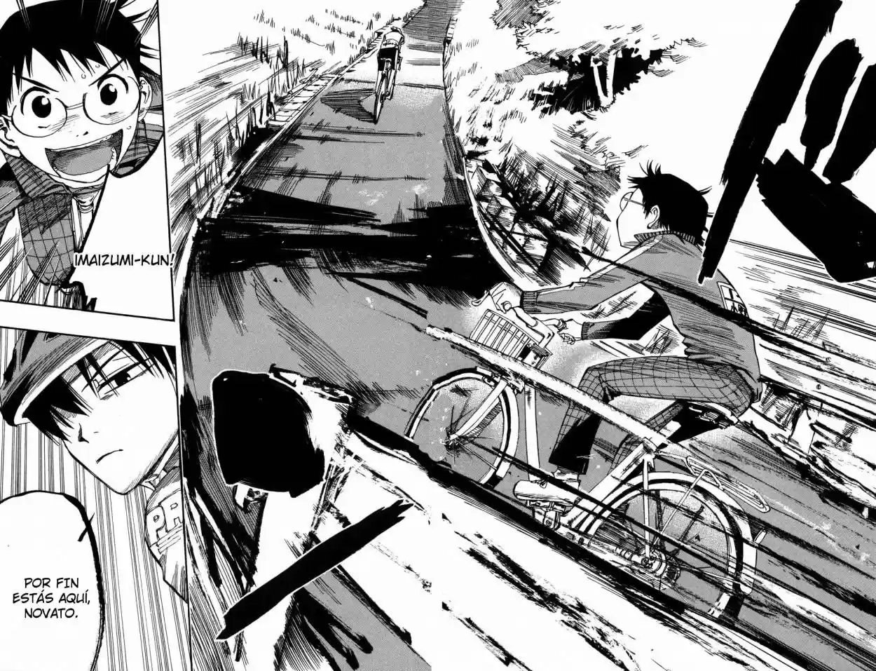 Yowamushi Pedal - Capítulo 6 - Página 7 - LectorTMOo