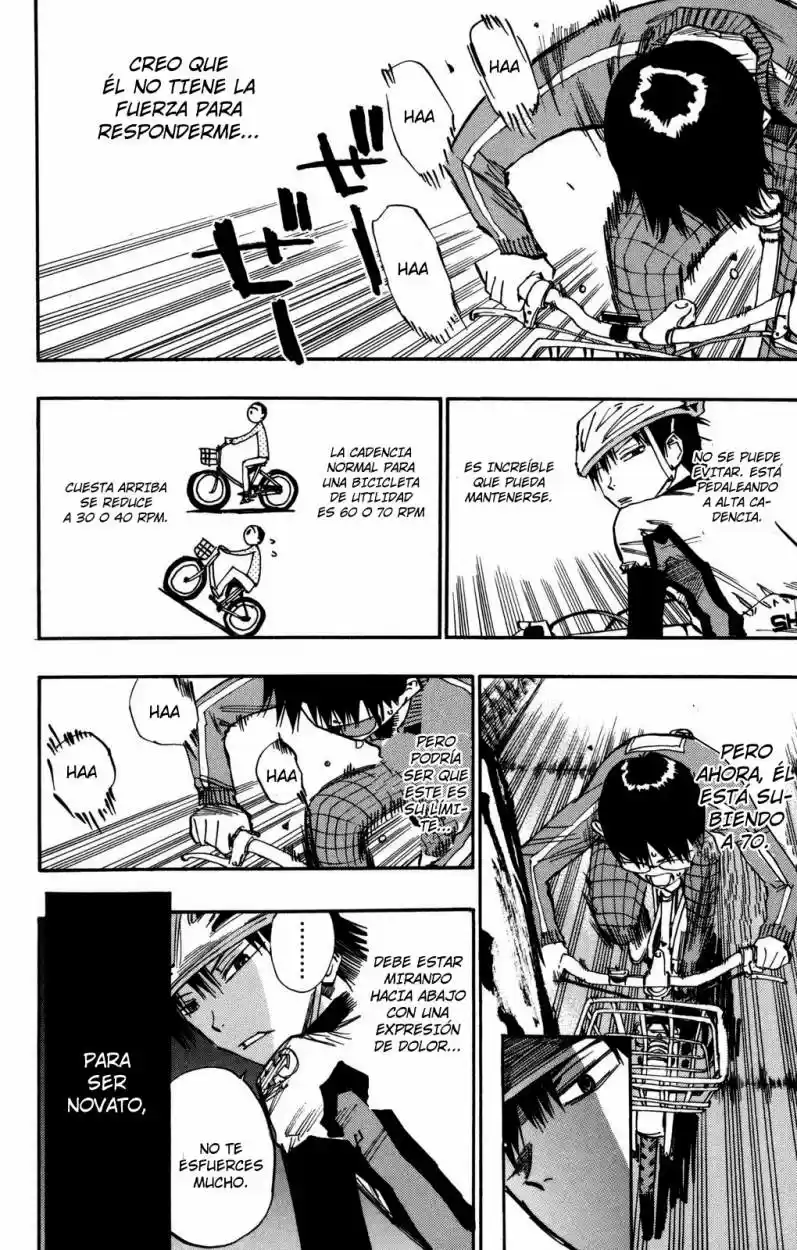 Yowamushi Pedal - Capítulo 6 - Página 10 - LectorTMOo