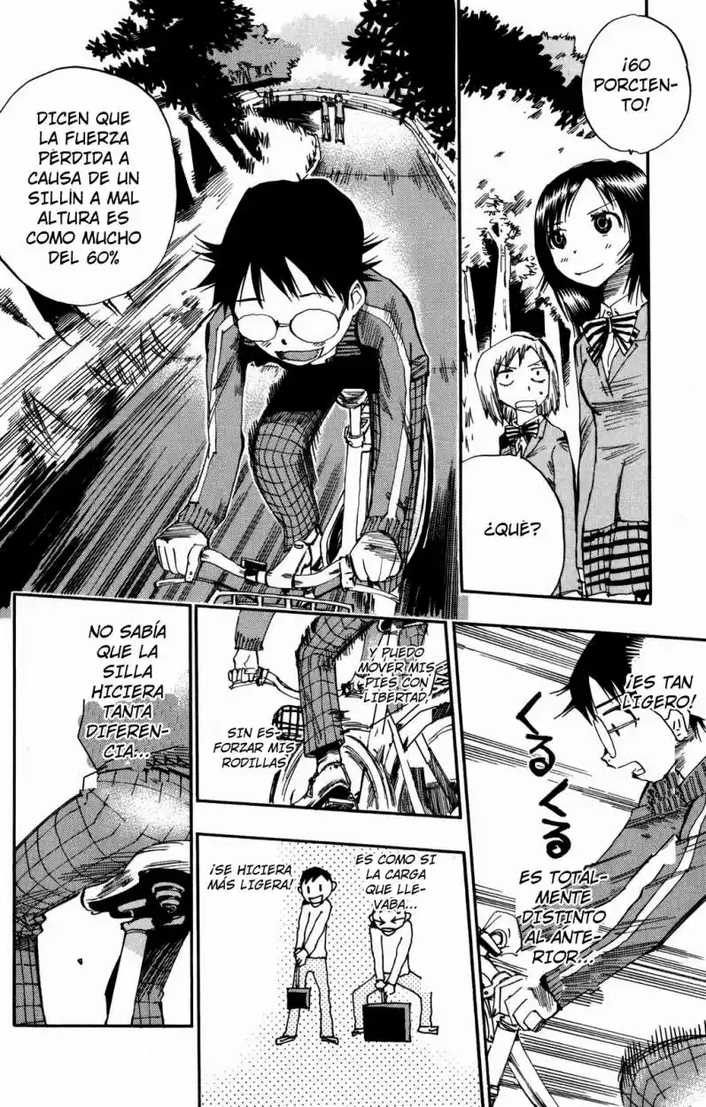 Yowamushi Pedal - Capítulo 6 - Página 17 - LectorTMOo