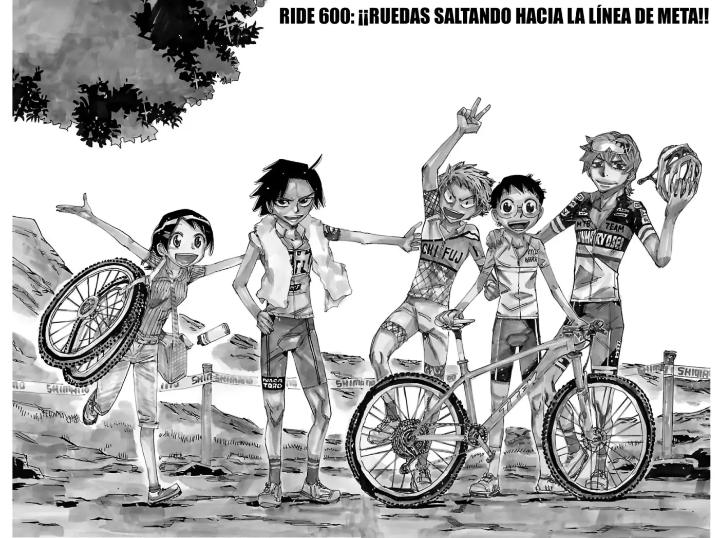 Yowamushi Pedal - Capítulo 600 - Página 5 - LectorTMOo