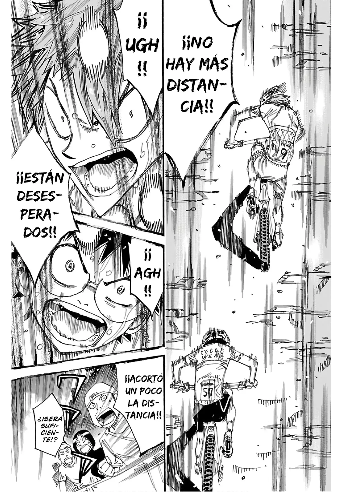 Yowamushi Pedal - Capítulo 600 - Página 8 - LectorTMOo