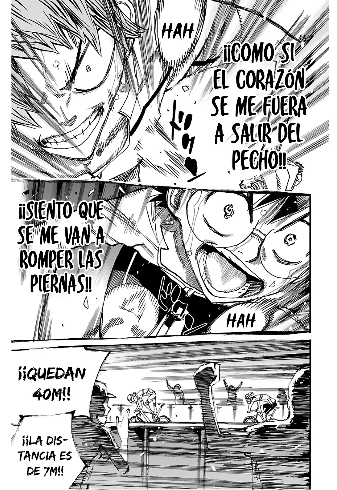 Yowamushi Pedal - Capítulo 600 - Página 12 - LectorTMOo