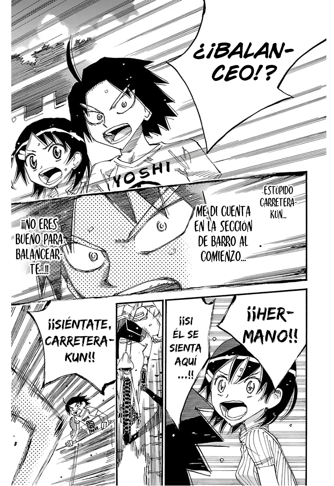 Yowamushi Pedal - Capítulo 600 - Página 16 - LectorTMOo