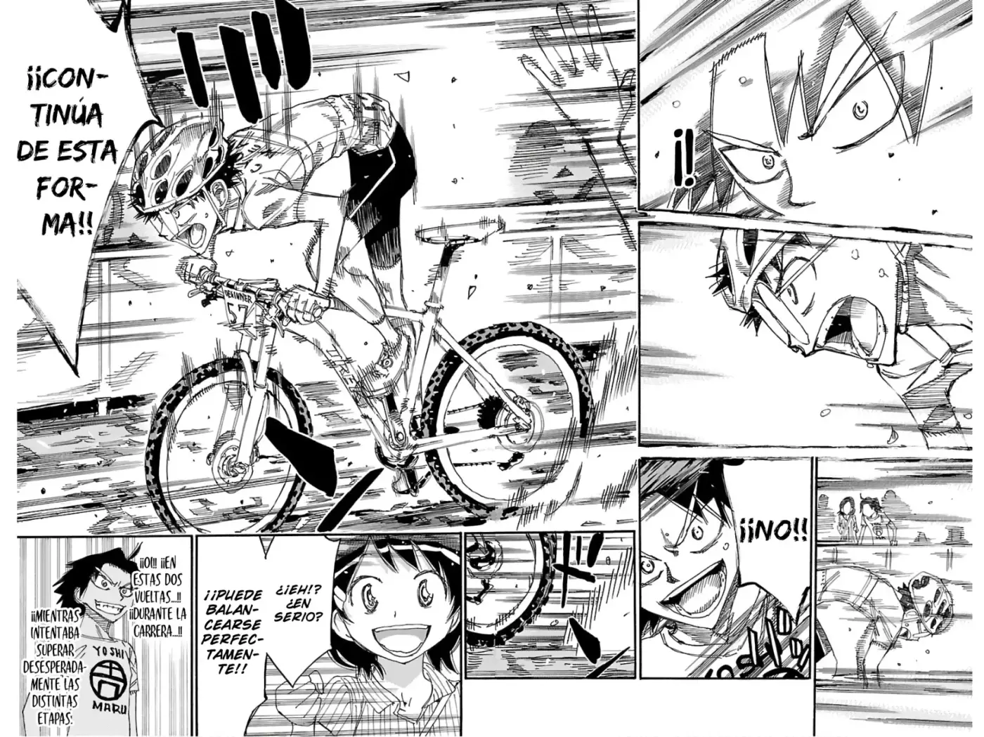 Yowamushi Pedal - Capítulo 600 - Página 17 - LectorTMOo