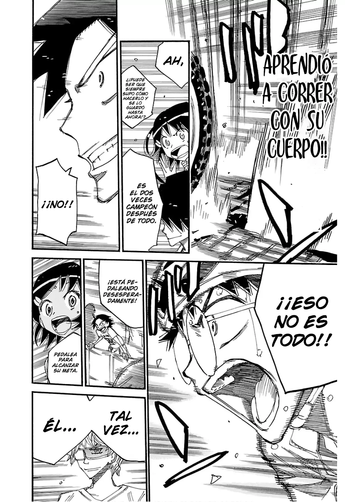 Yowamushi Pedal - Capítulo 600 - Página 18 - LectorTMOo