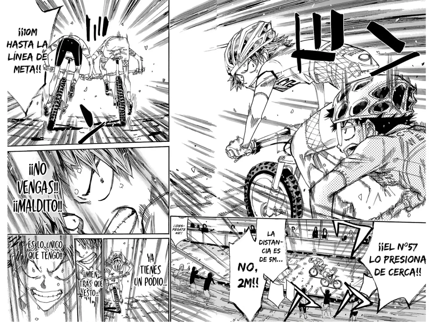 Yowamushi Pedal - Capítulo 600 - Página 20 - LectorTMOo
