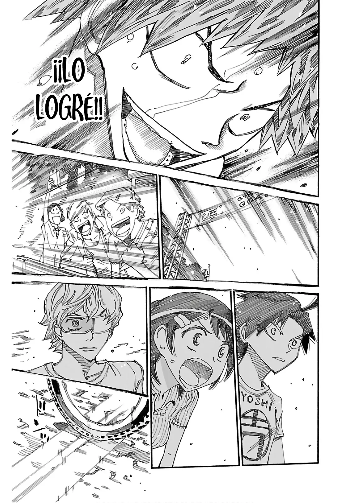 Yowamushi Pedal - Capítulo 600 - Página 25 - LectorTMOo