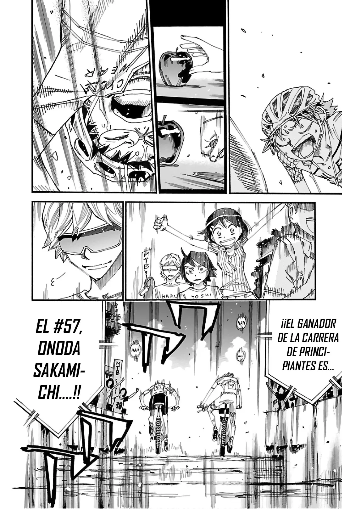 Yowamushi Pedal - Capítulo 600 - Página 27 - LectorTMOo