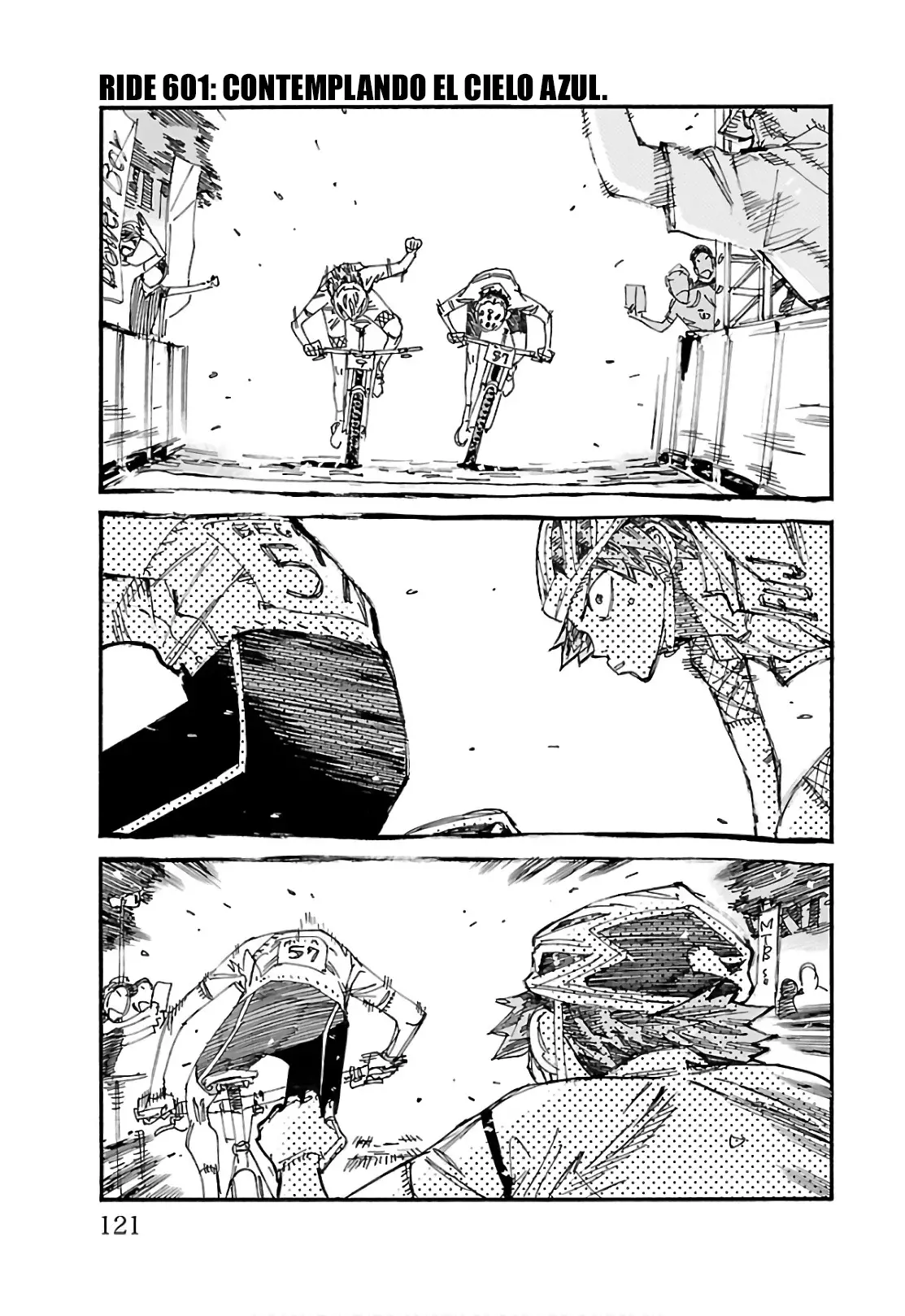 Yowamushi Pedal - Capítulo 601 - Página 5 - LectorTMOo