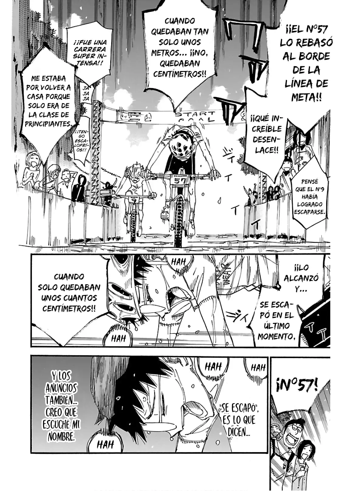 Yowamushi Pedal - Capítulo 601 - Página 7 - LectorTMOo