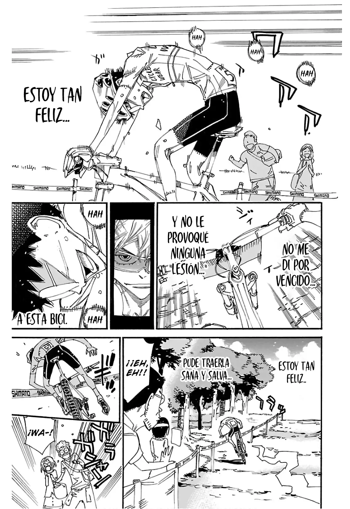 Yowamushi Pedal - Capítulo 601 - Página 8 - LectorTMOo