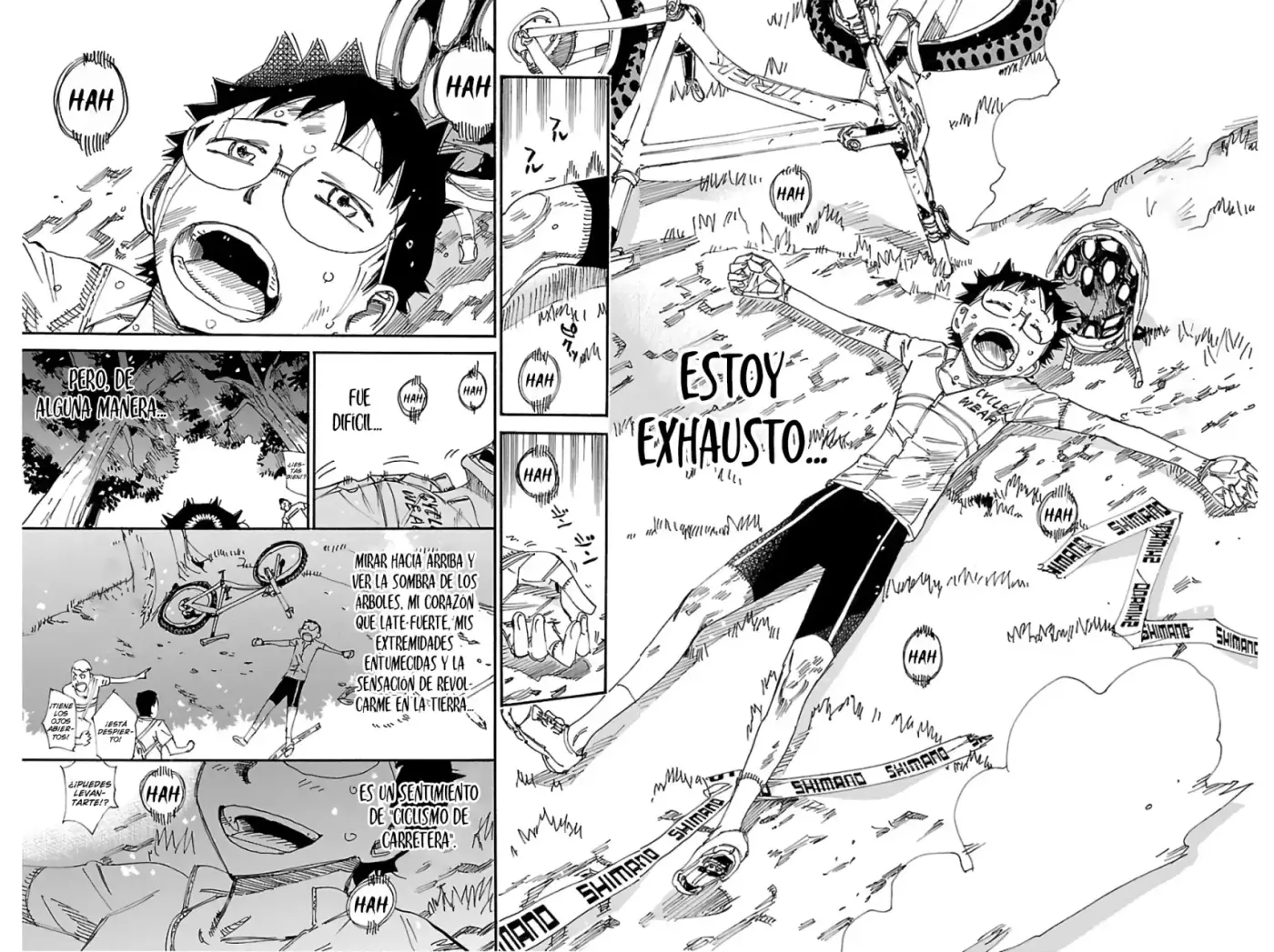 Yowamushi Pedal - Capítulo 601 - Página 9 - LectorTMOo
