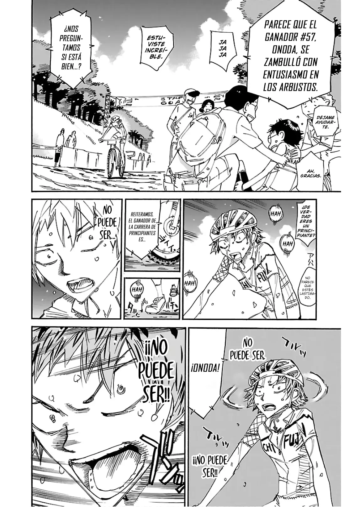 Yowamushi Pedal - Capítulo 601 - Página 10 - LectorTMOo