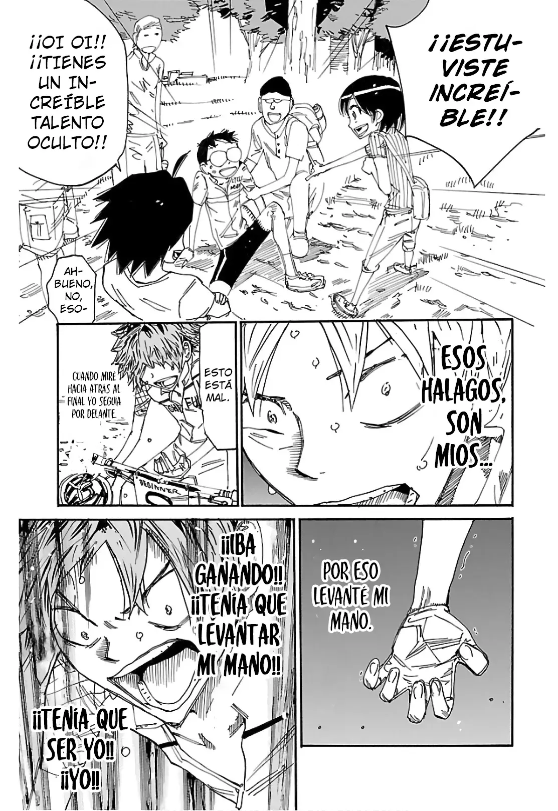 Yowamushi Pedal - Capítulo 601 - Página 11 - LectorTMOo