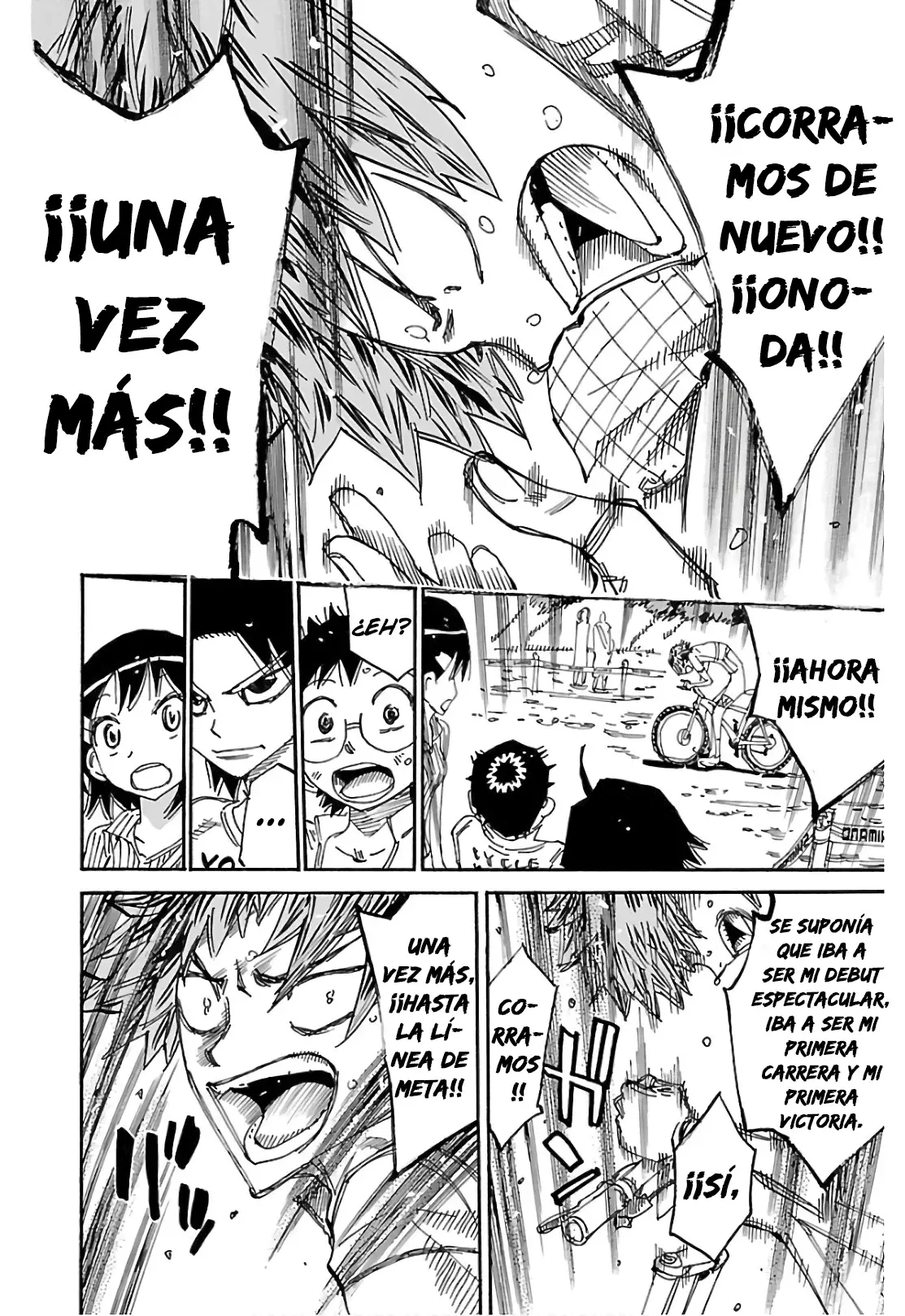 Yowamushi Pedal - Capítulo 601 - Página 12 - LectorTMOo