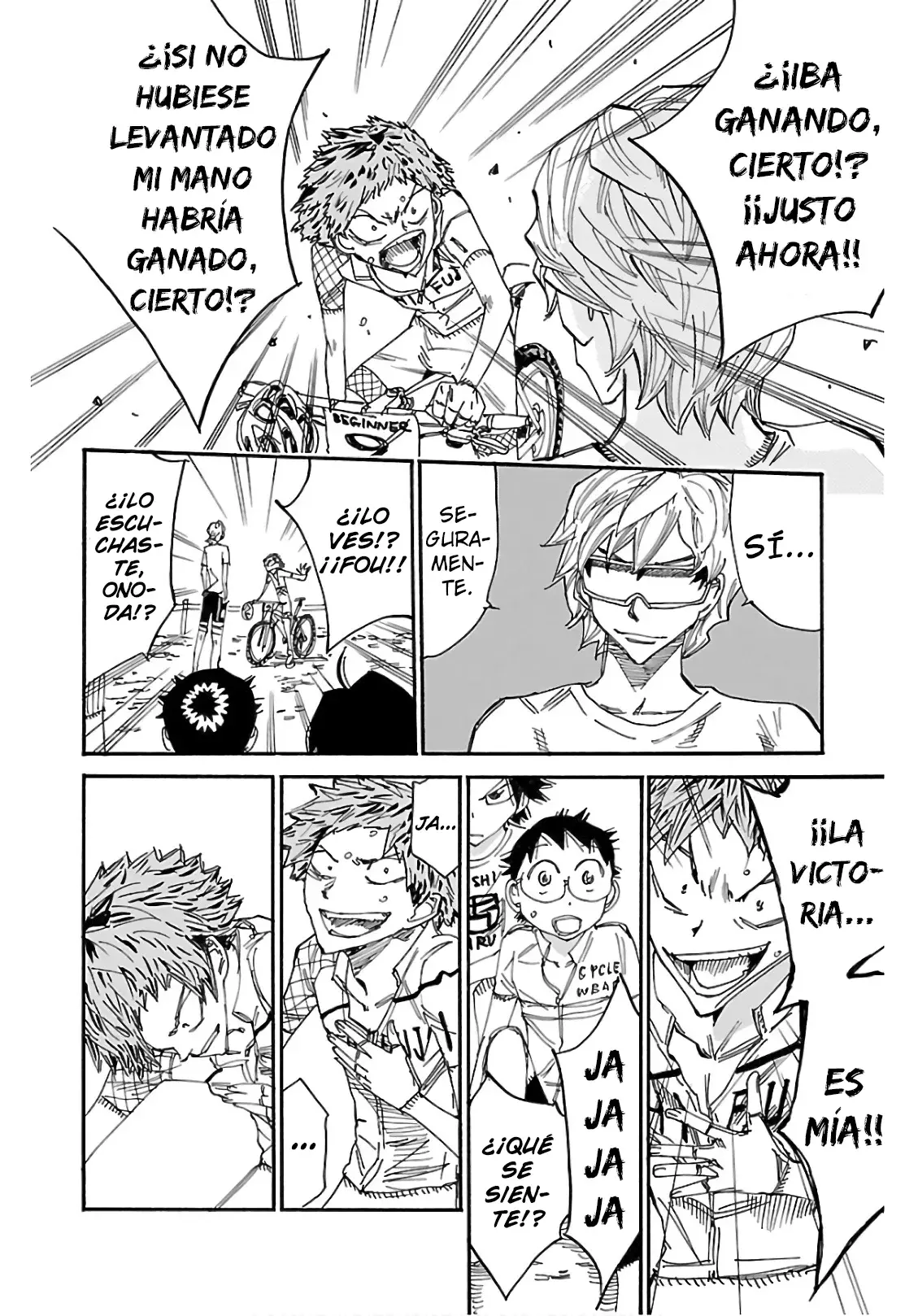 Yowamushi Pedal - Capítulo 601 - Página 14 - LectorTMOo