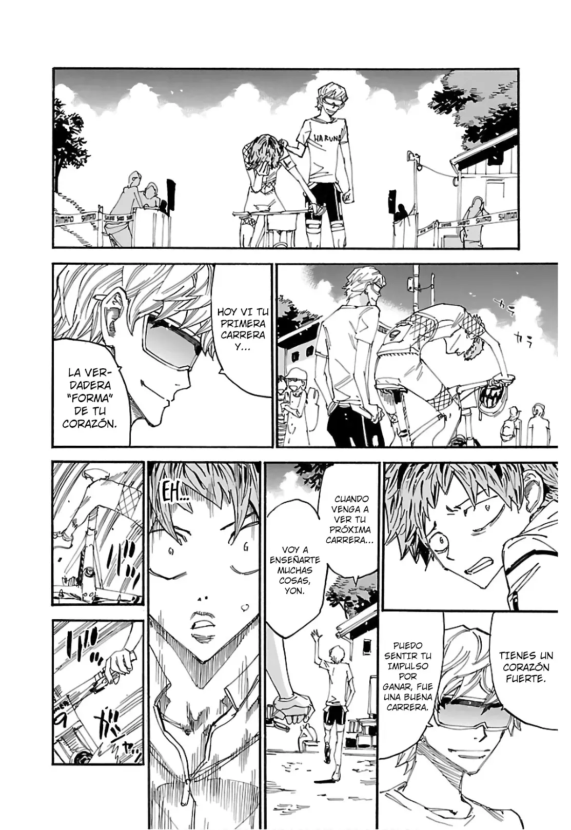 Yowamushi Pedal - Capítulo 601 - Página 16 - LectorTMOo