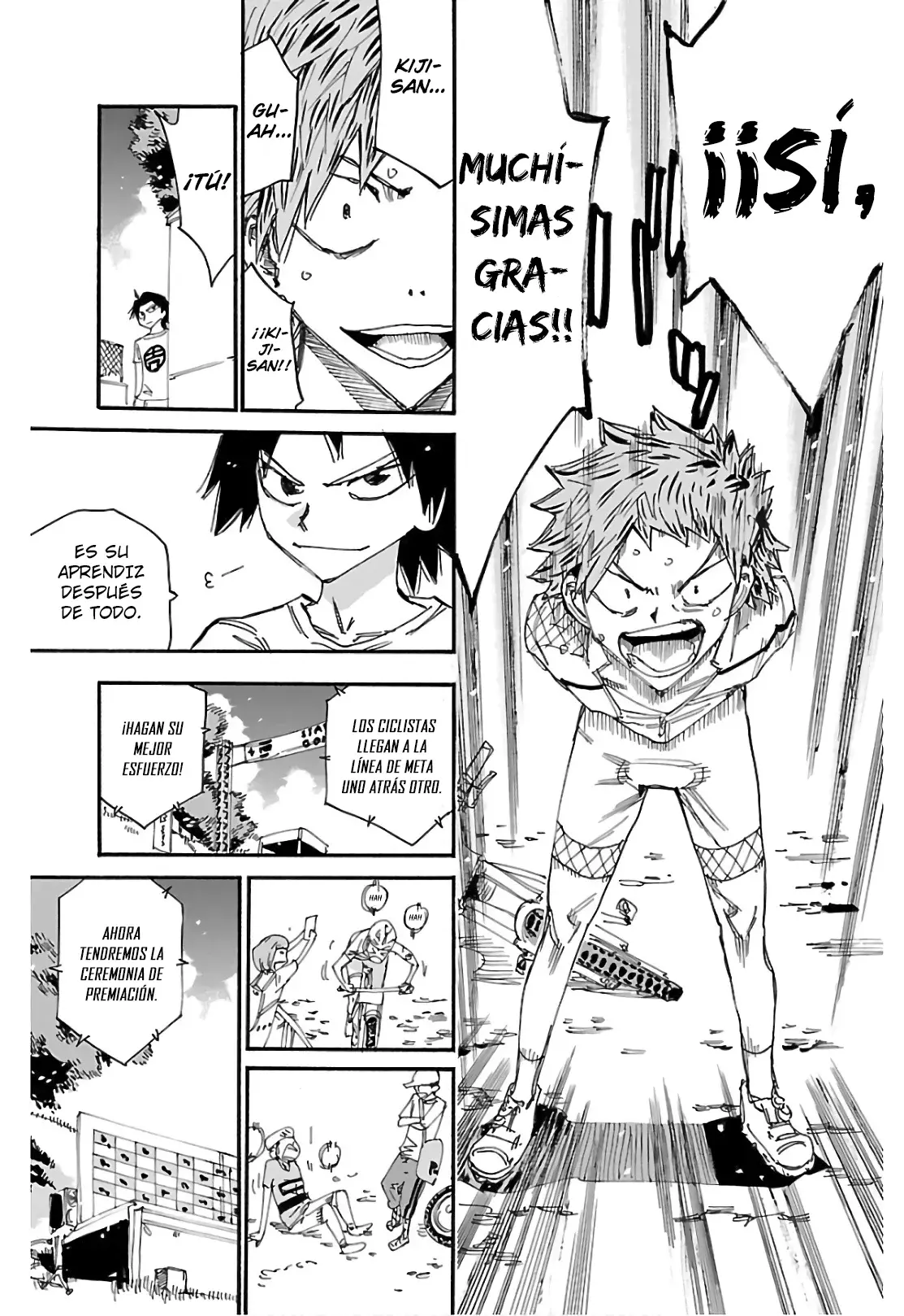 Yowamushi Pedal - Capítulo 601 - Página 17 - LectorTMOo