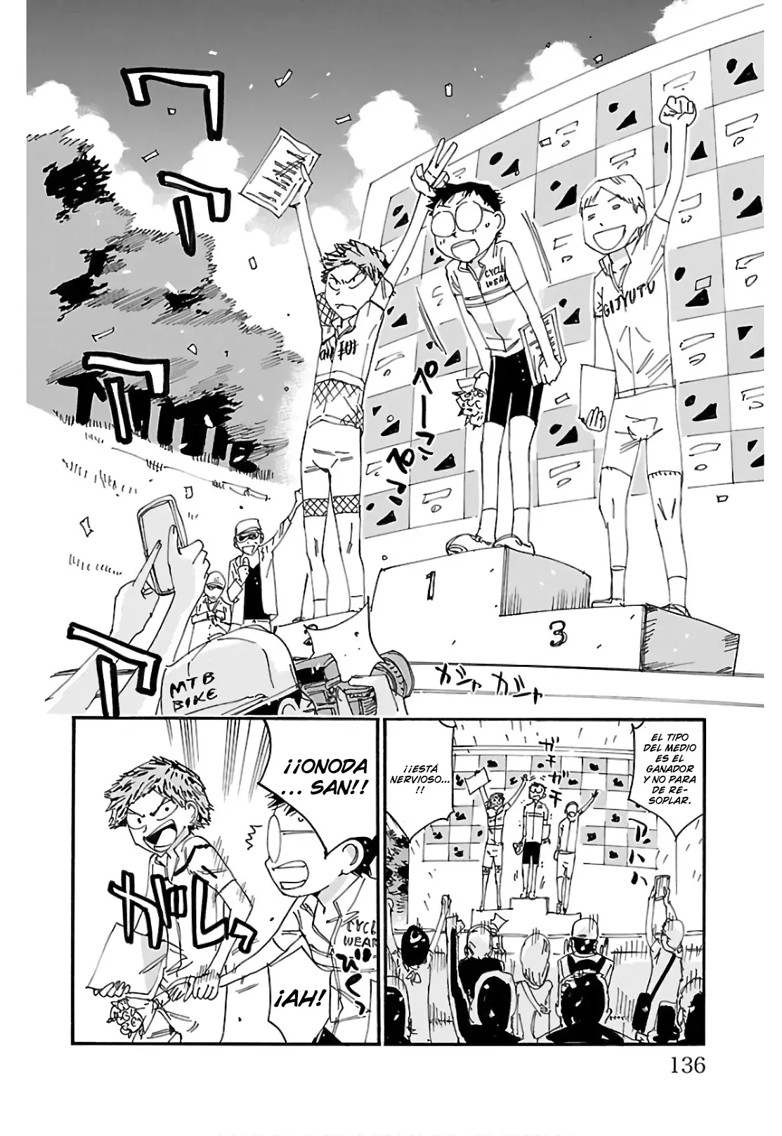 Yowamushi Pedal - Capítulo 601 - Página 18 - LectorTMOo