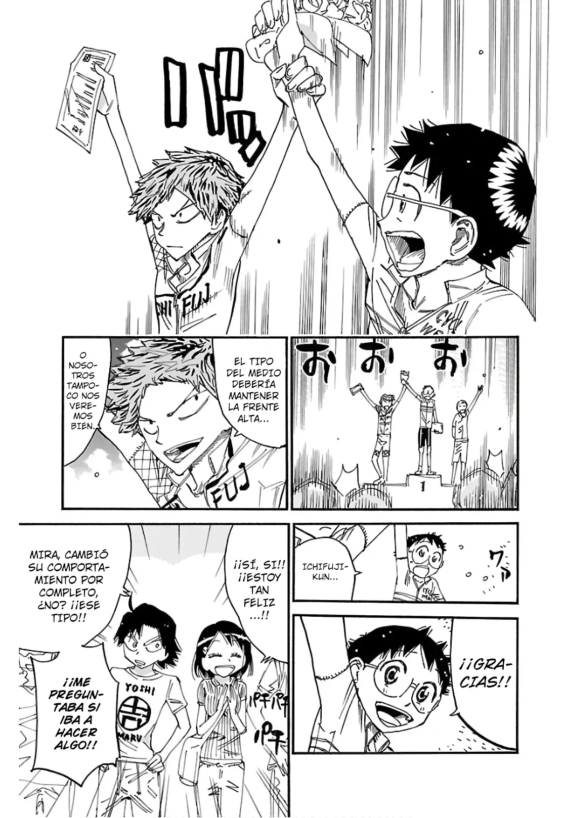 Yowamushi Pedal - Capítulo 601 - Página 19 - LectorTMOo