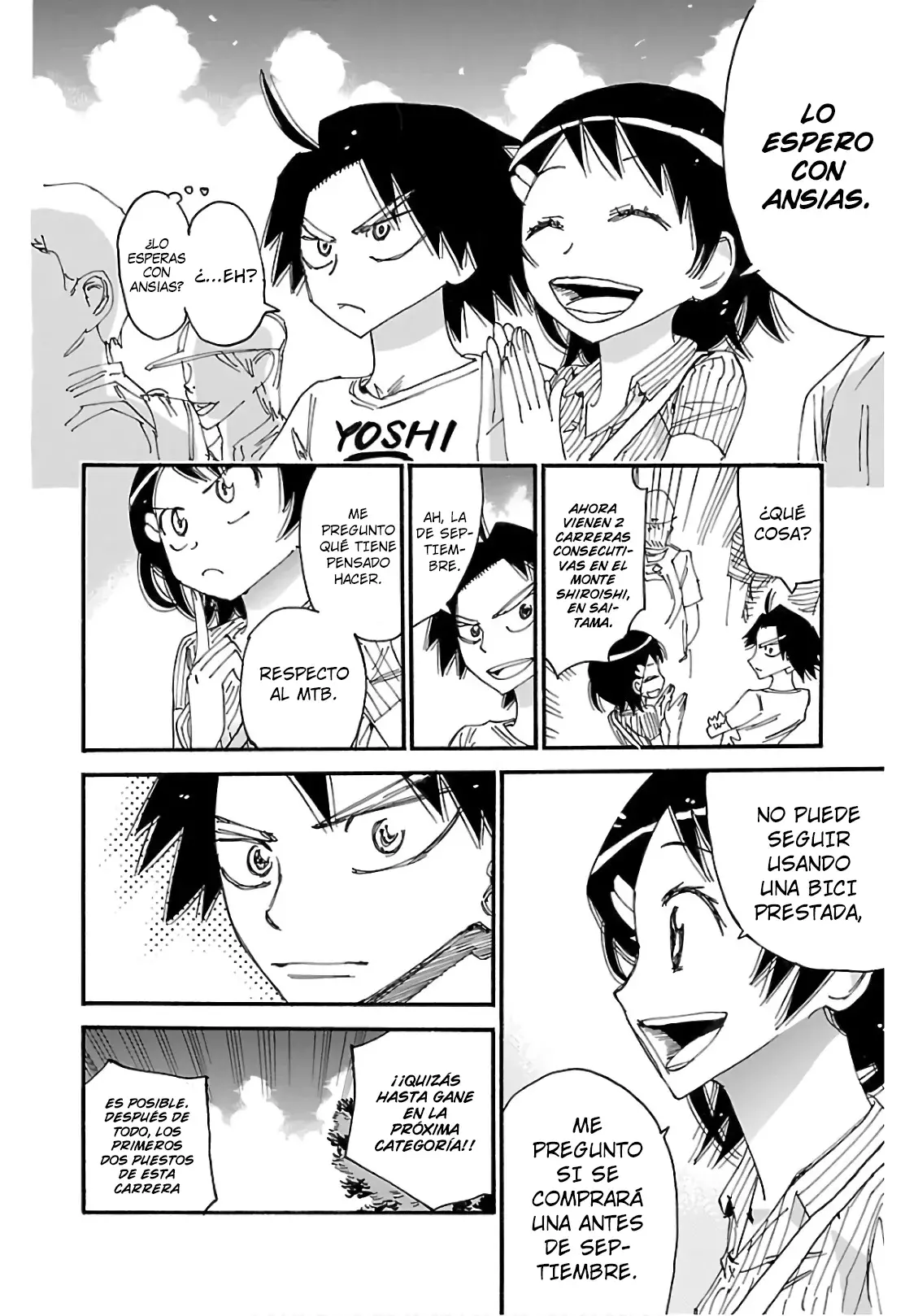 Yowamushi Pedal - Capítulo 601 - Página 20 - LectorTMOo