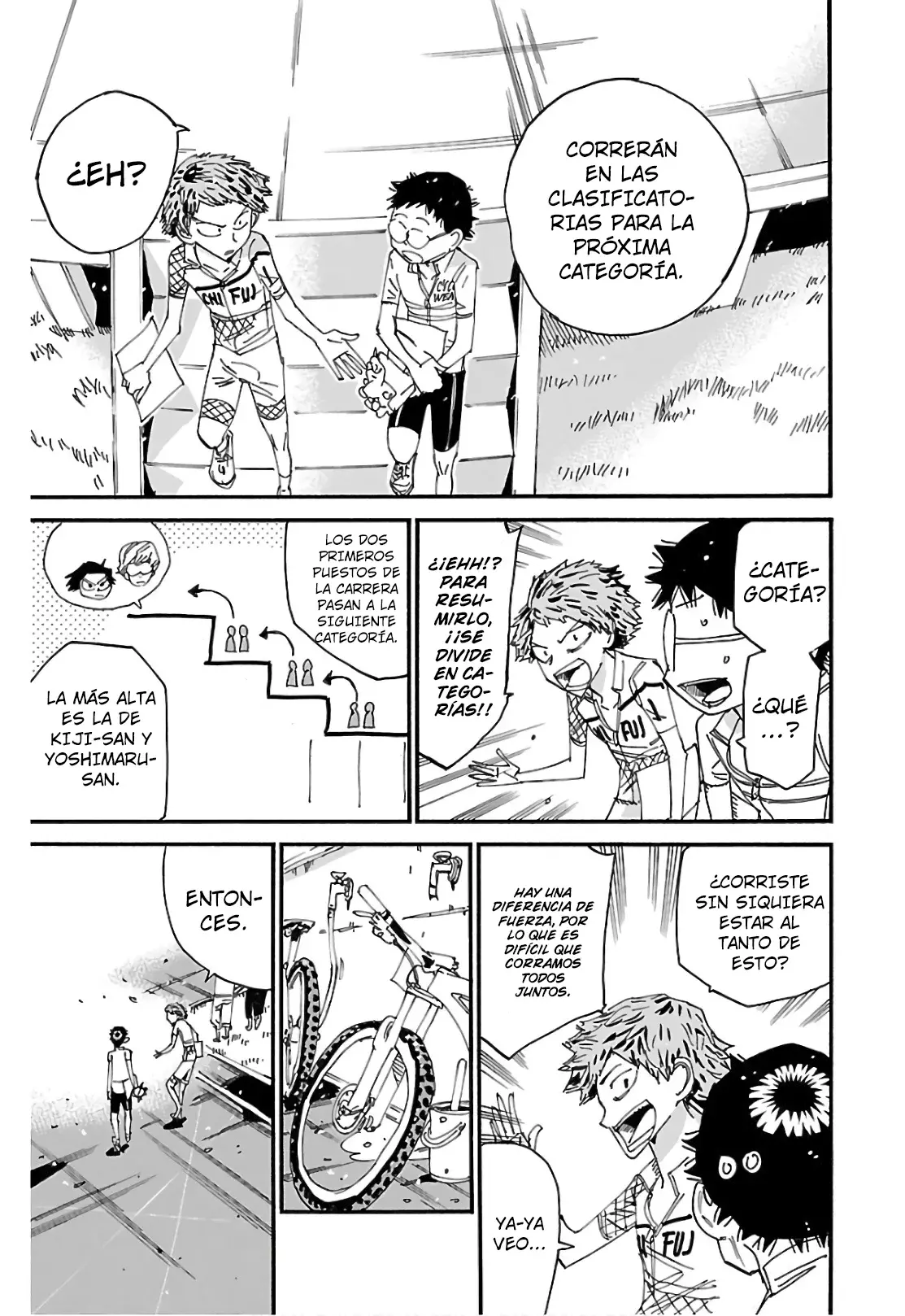 Yowamushi Pedal - Capítulo 601 - Página 21 - LectorTMOo