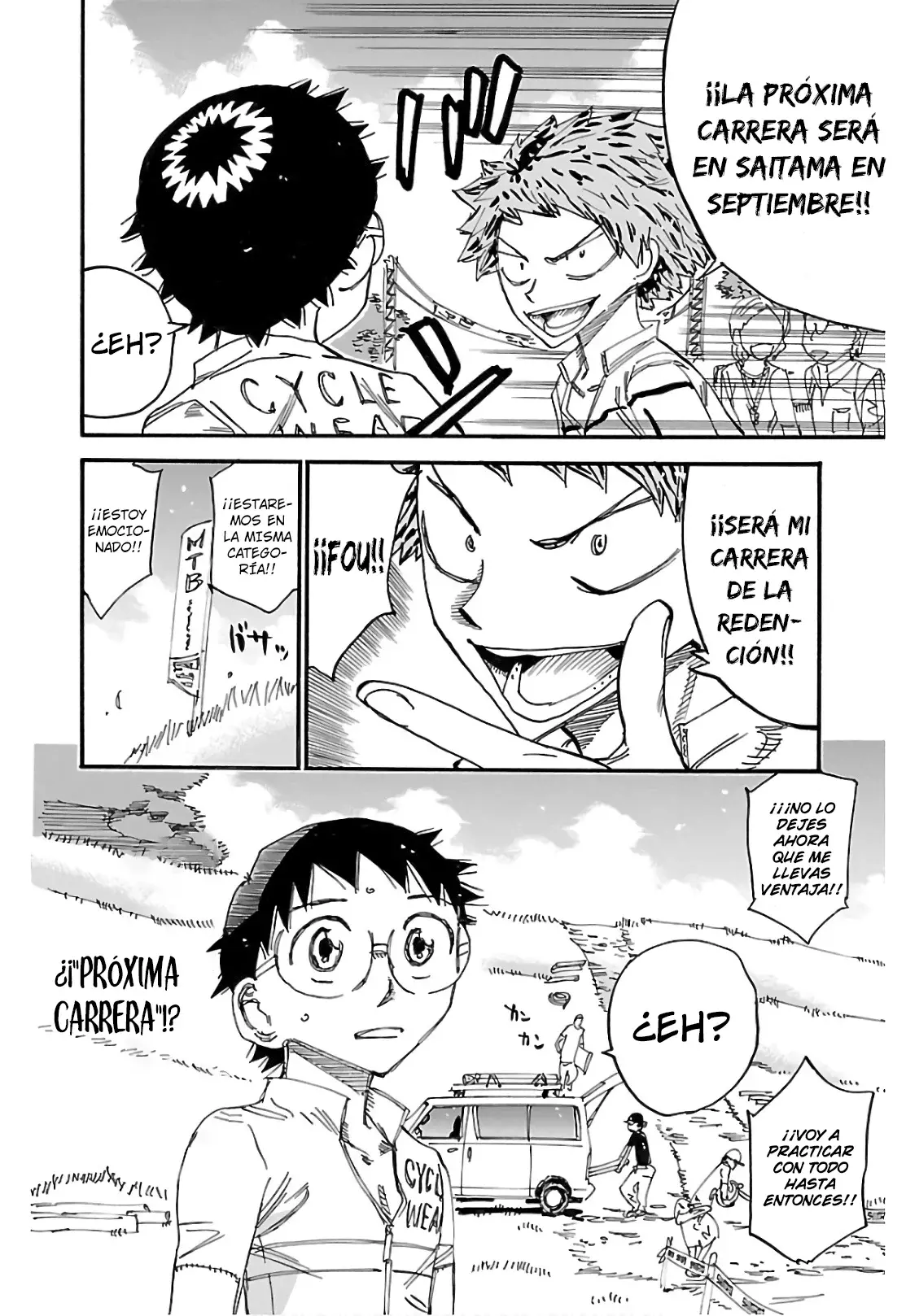 Yowamushi Pedal - Capítulo 601 - Página 22 - LectorTMOo