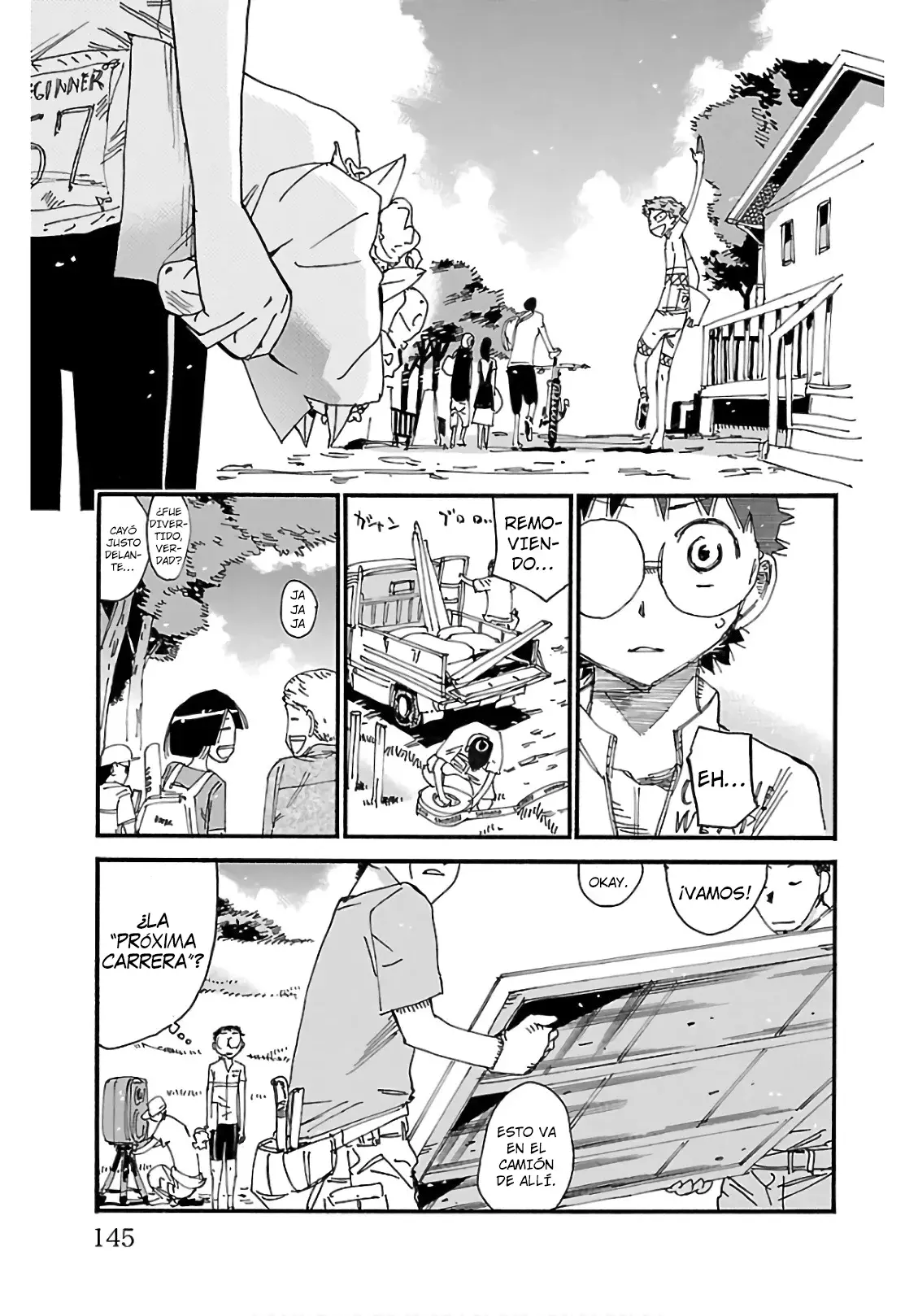 Yowamushi Pedal - Capítulo 602 - Página 7 - LectorTMOo