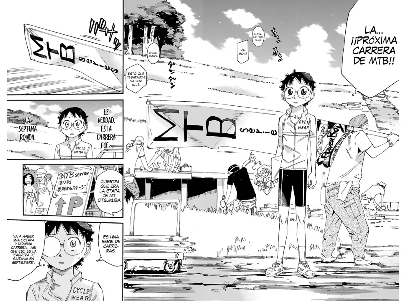 Yowamushi Pedal - Capítulo 602 - Página 8 - LectorTMOo