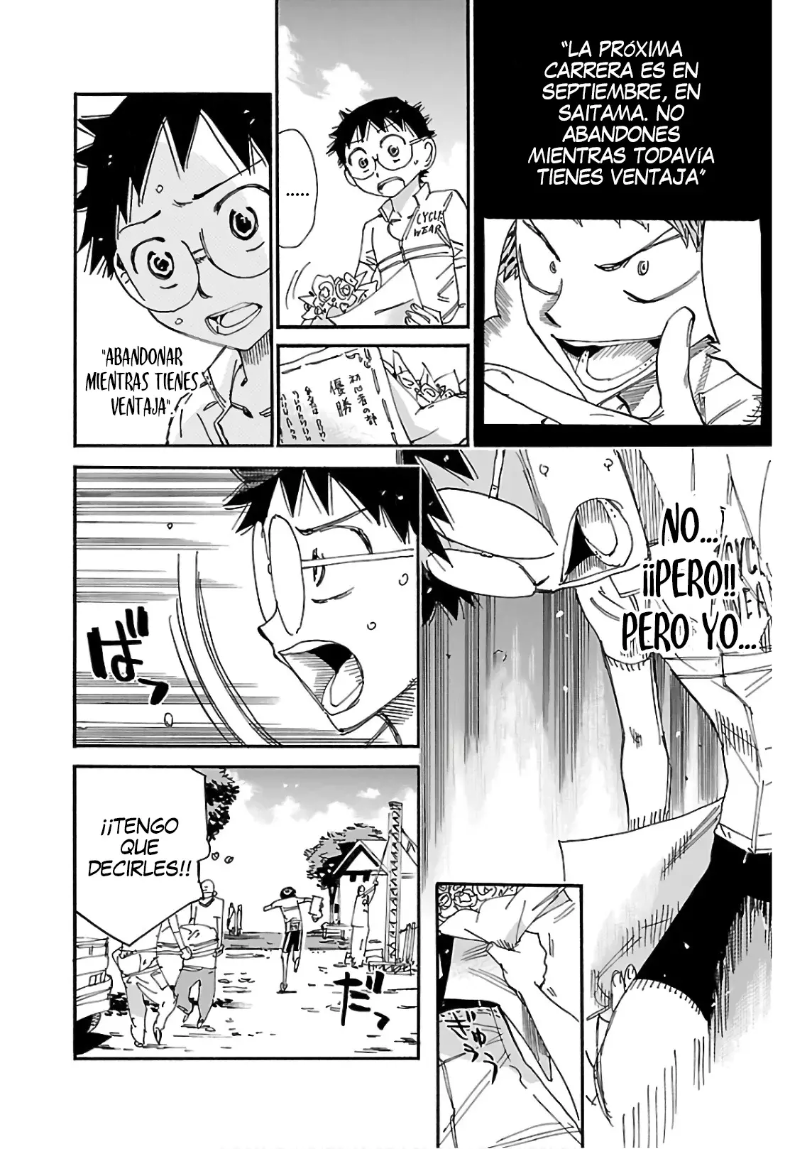 Yowamushi Pedal - Capítulo 602 - Página 9 - LectorTMOo
