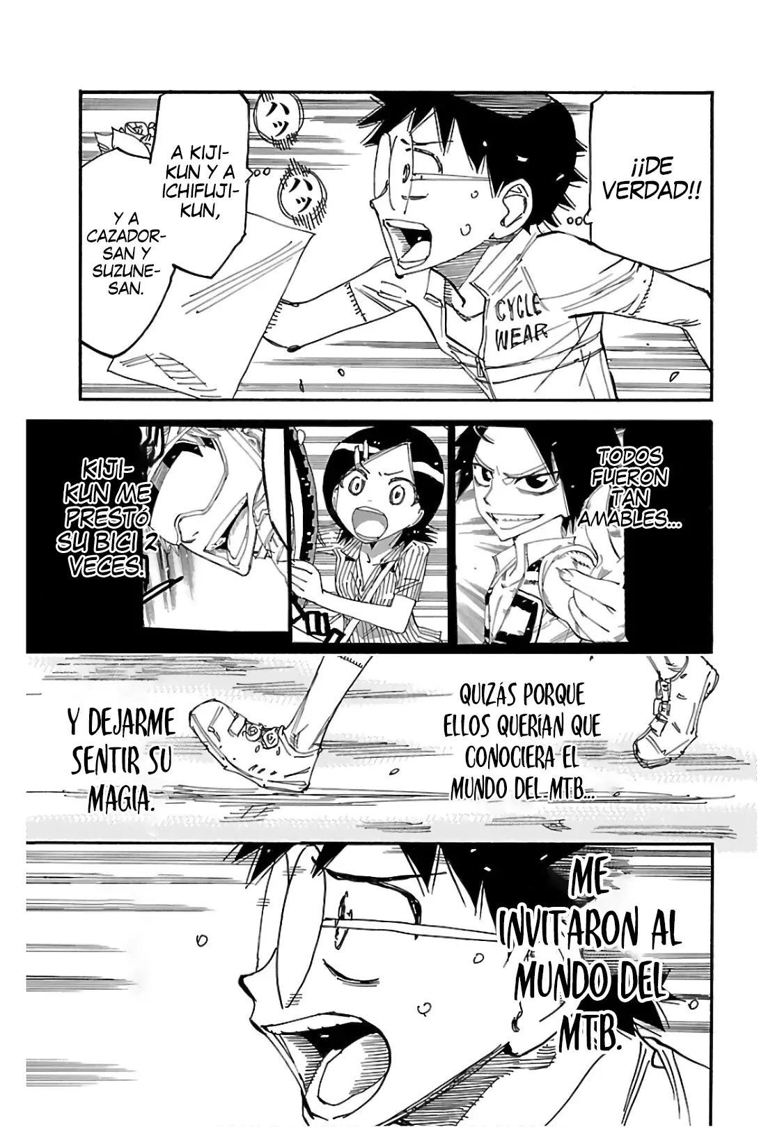 Yowamushi Pedal - Capítulo 602 - Página 10 - LectorTMOo