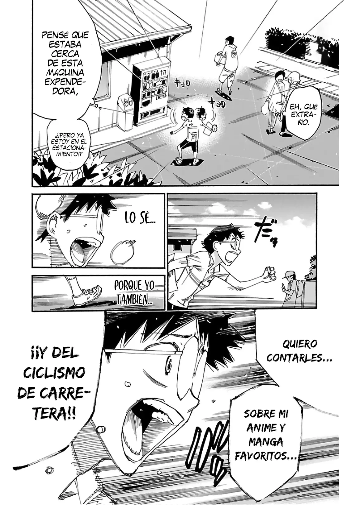 Yowamushi Pedal - Capítulo 602 - Página 11 - LectorTMOo