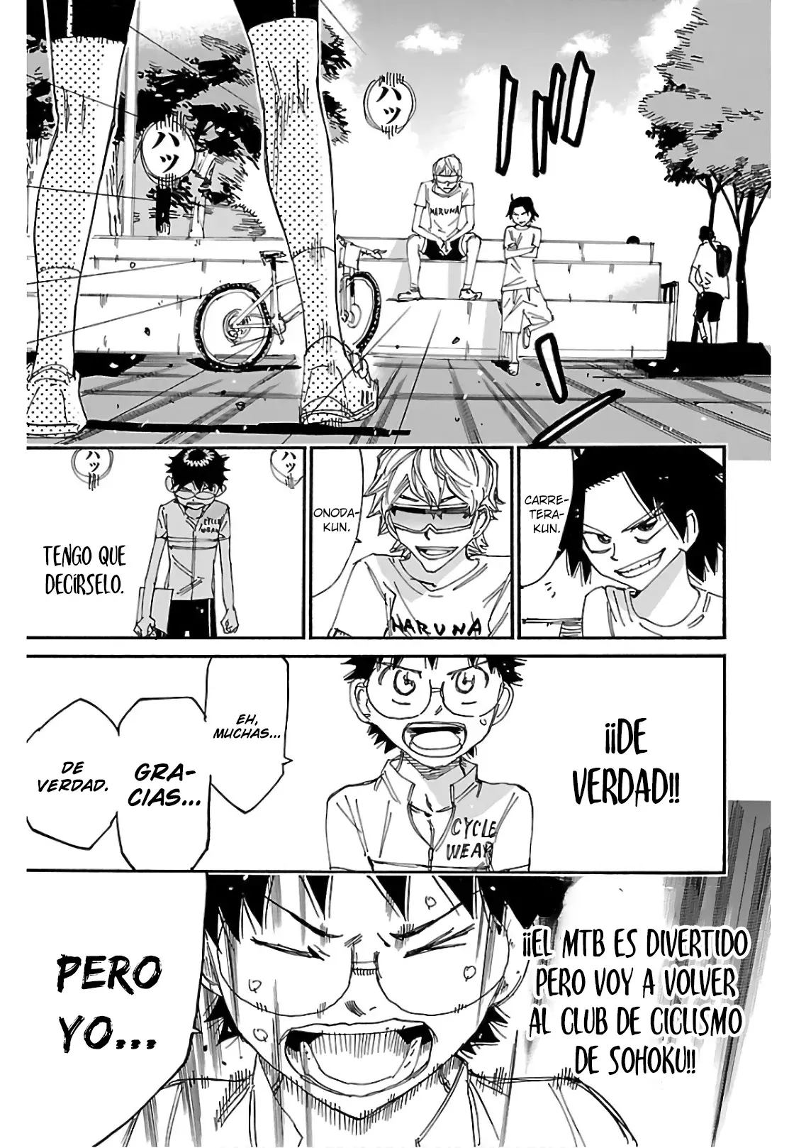 Yowamushi Pedal - Capítulo 602 - Página 12 - LectorTMOo