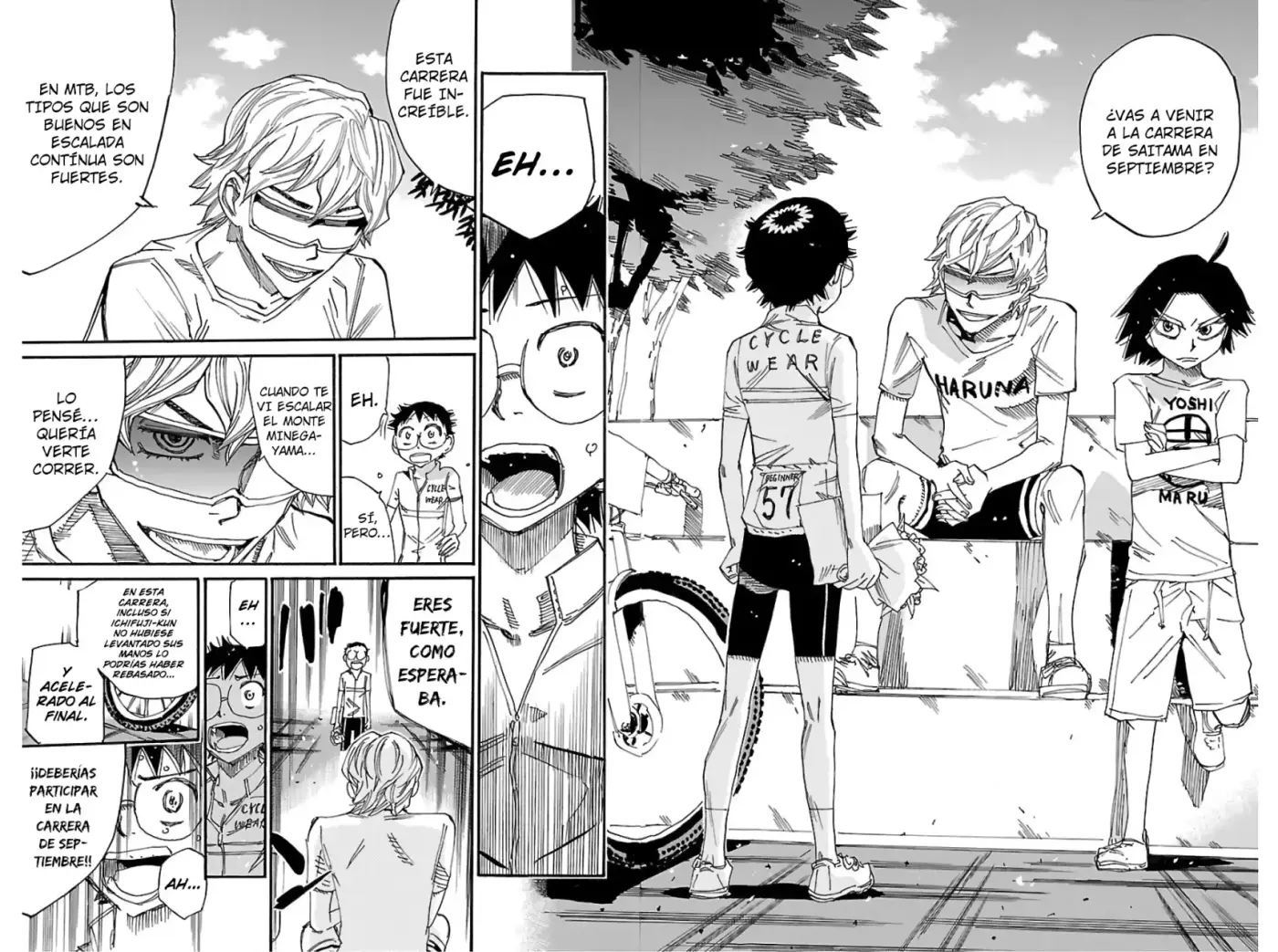 Yowamushi Pedal - Capítulo 602 - Página 13 - LectorTMOo