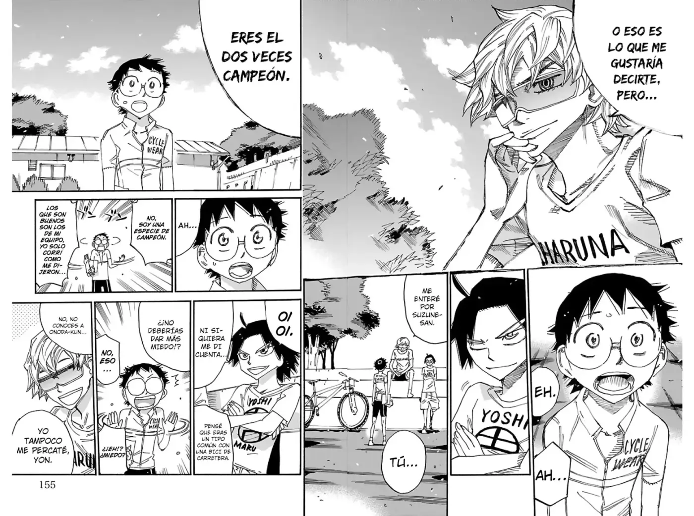 Yowamushi Pedal - Capítulo 602 - Página 14 - LectorTMOo