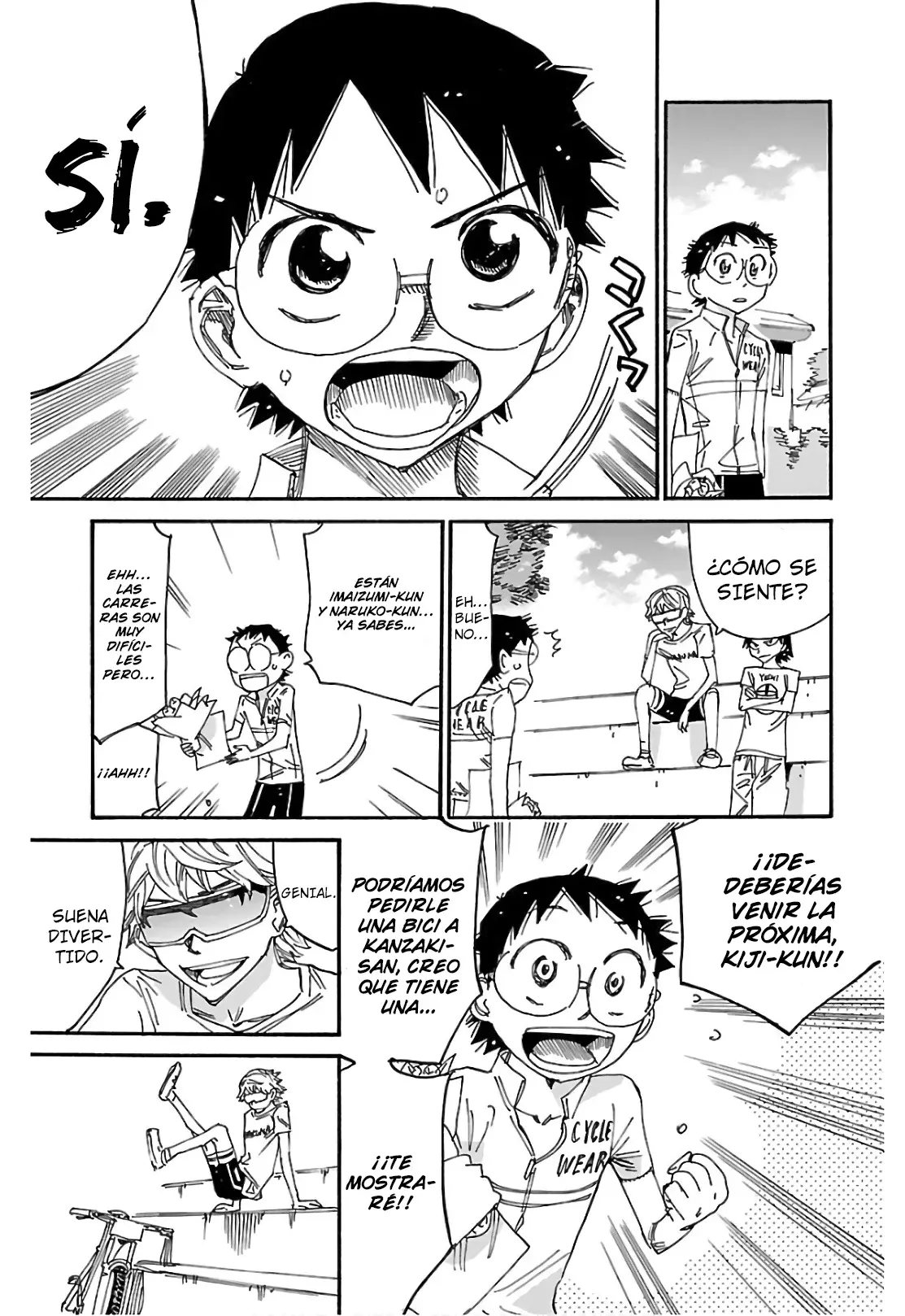 Yowamushi Pedal - Capítulo 602 - Página 16 - LectorTMOo
