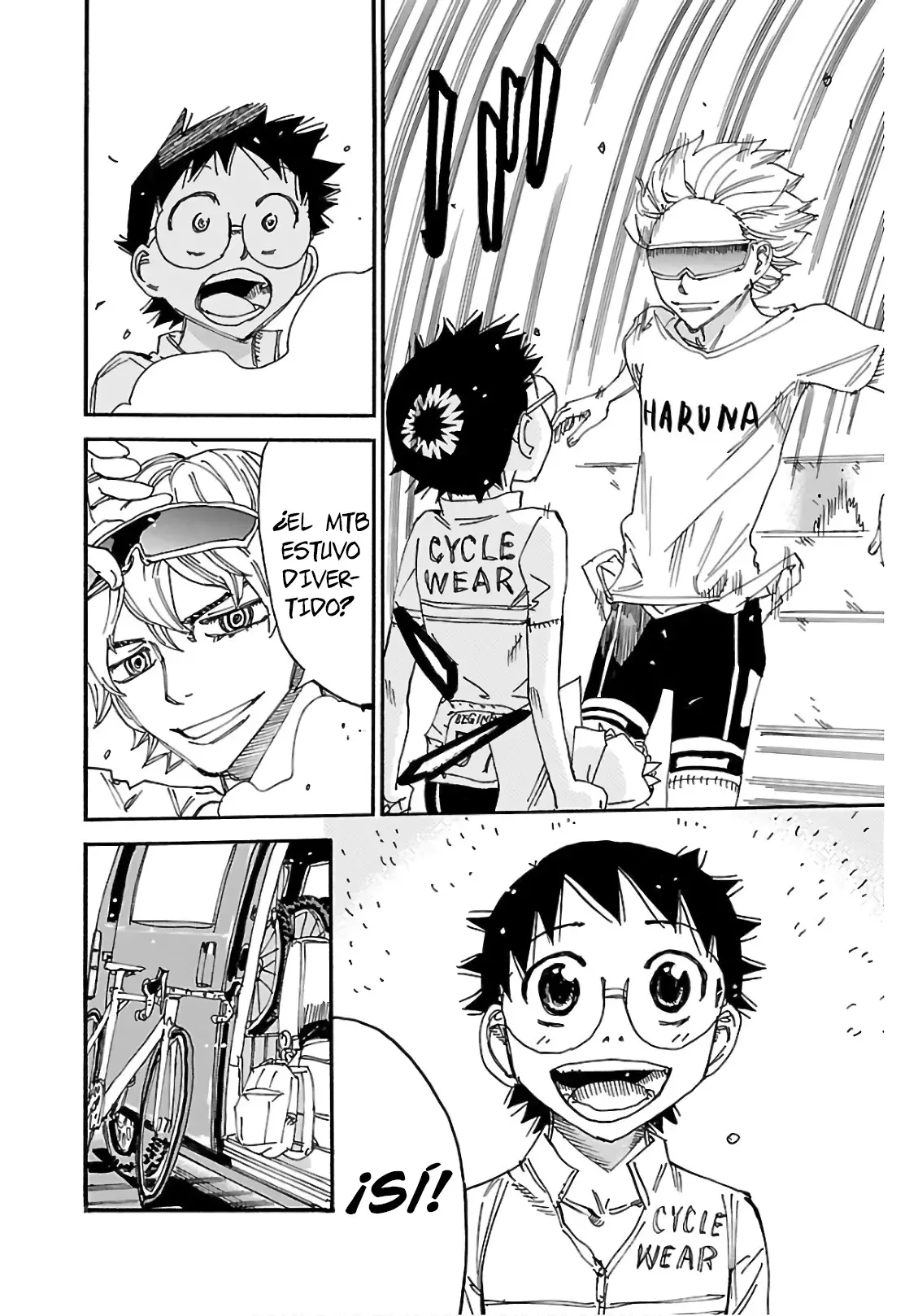 Yowamushi Pedal - Capítulo 602 - Página 17 - LectorTMOo