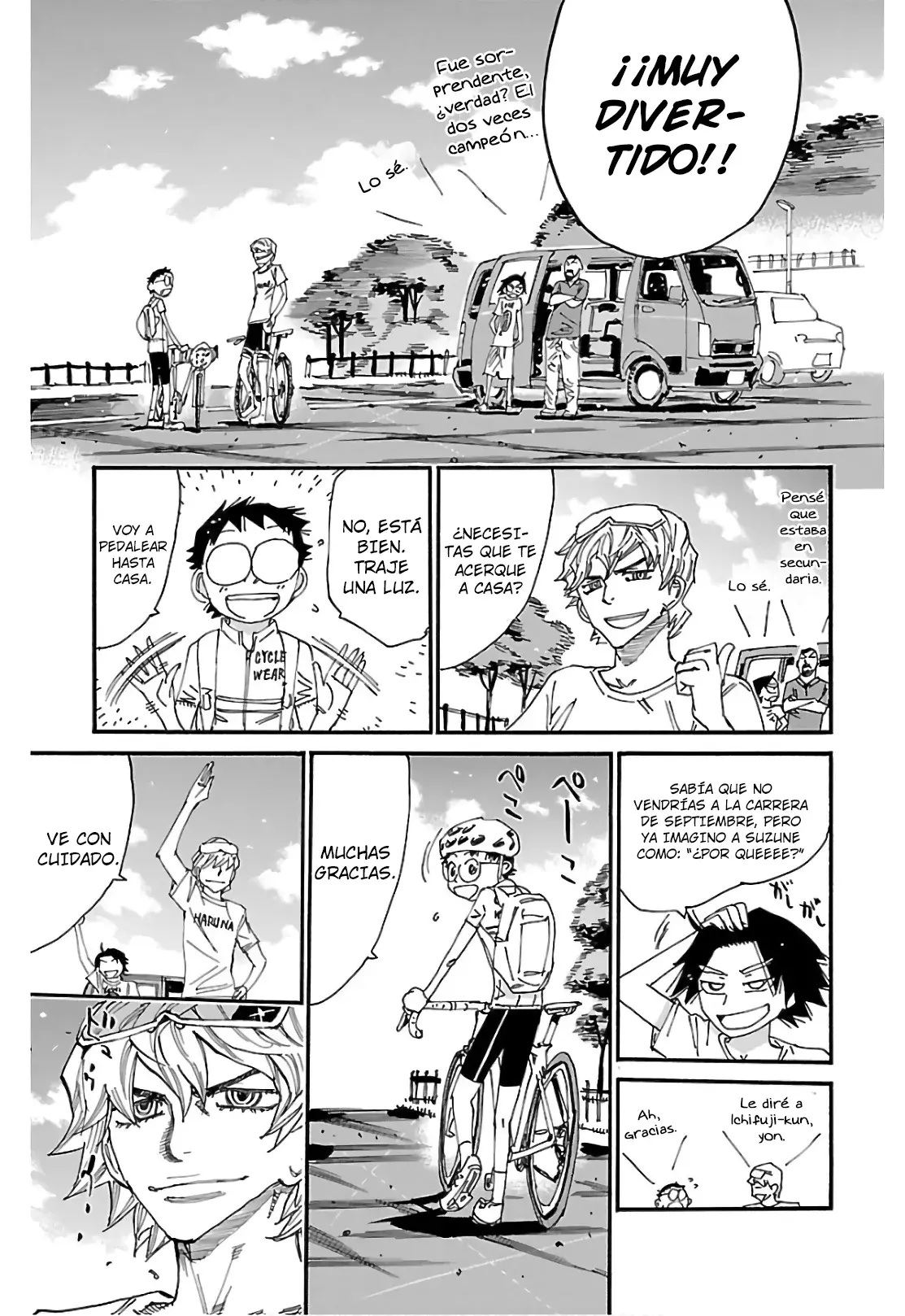 Yowamushi Pedal - Capítulo 602 - Página 18 - LectorTMOo