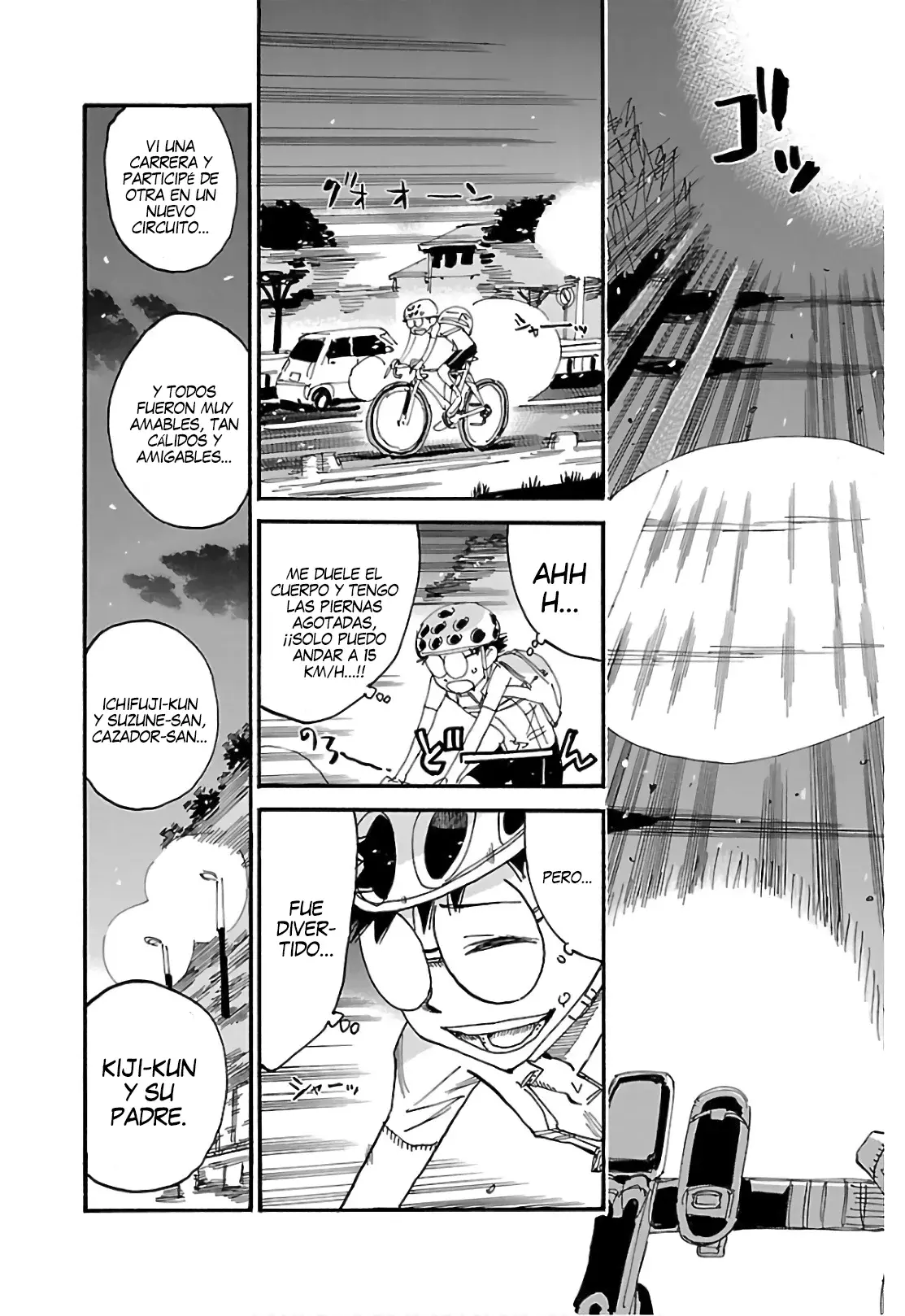 Yowamushi Pedal - Capítulo 602 - Página 20 - LectorTMOo