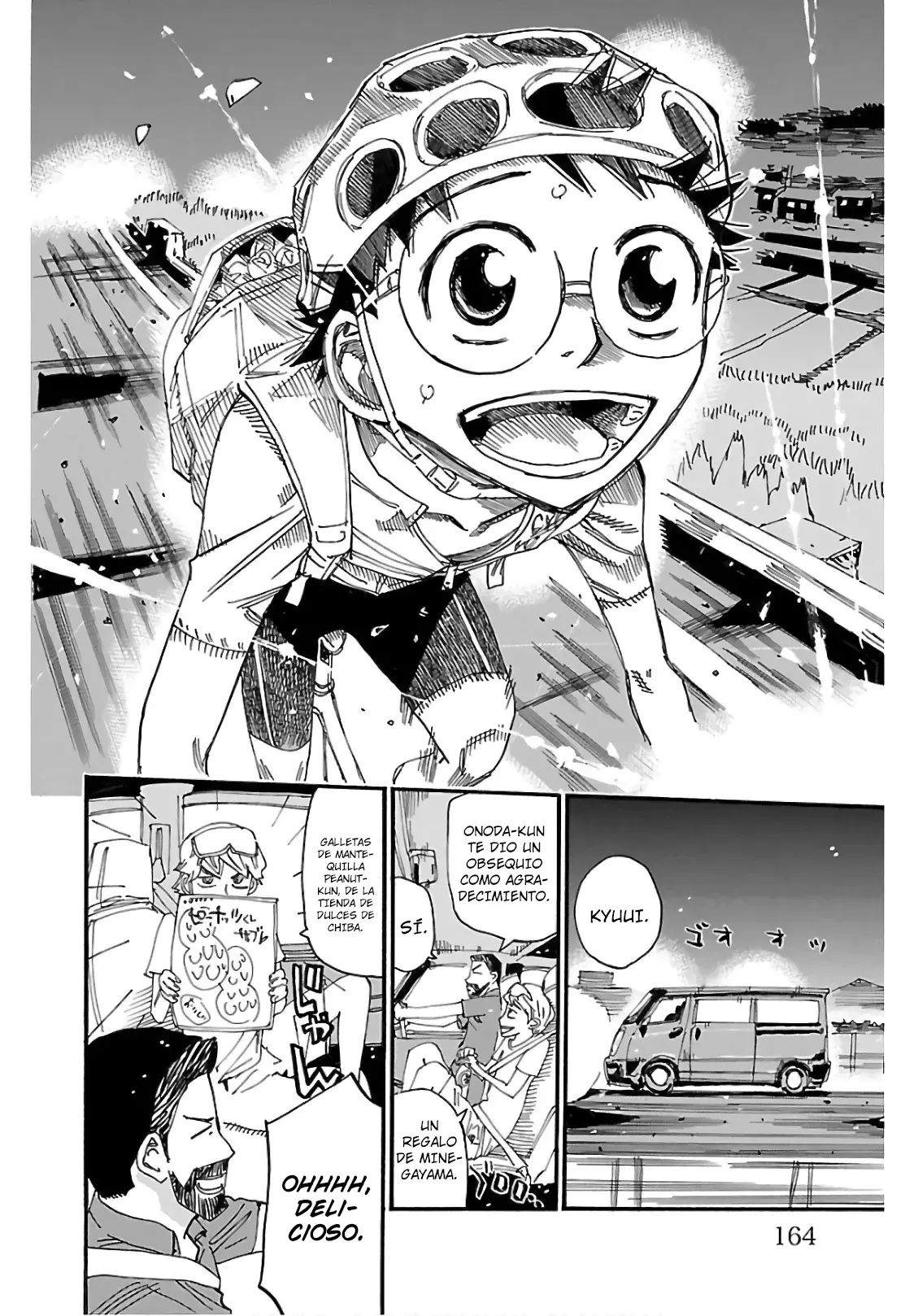Yowamushi Pedal - Capítulo 602 - Página 22 - LectorTMOo
