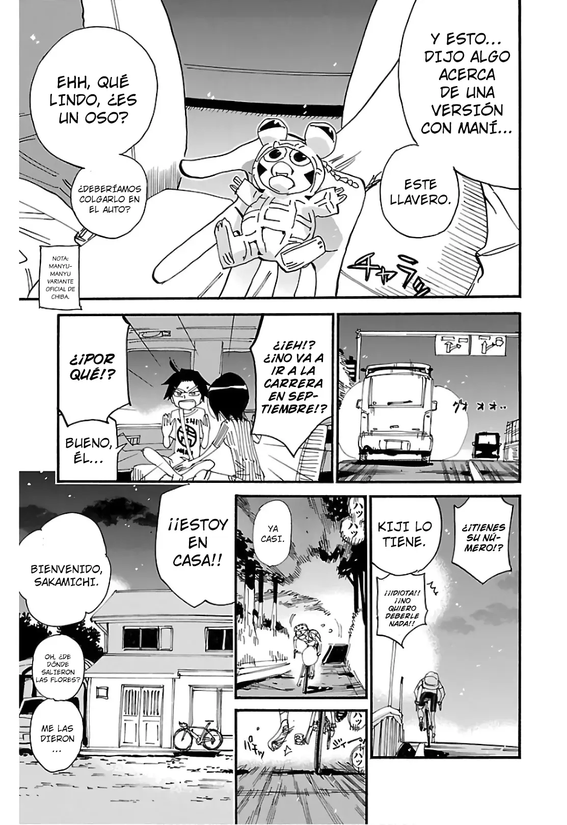 Yowamushi Pedal - Capítulo 602 - Página 23 - LectorTMOo