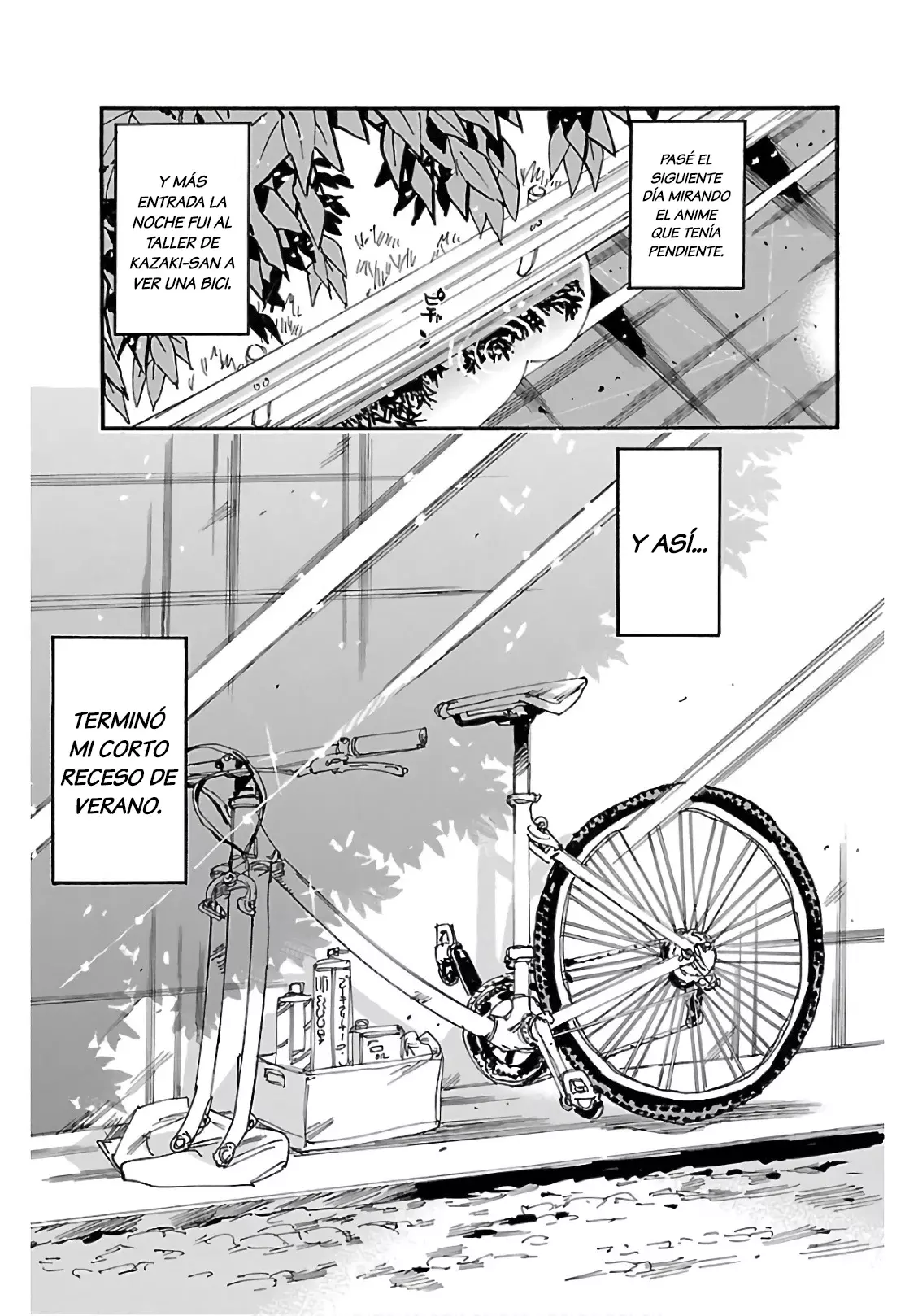 Yowamushi Pedal - Capítulo 602 - Página 25 - LectorTMOo