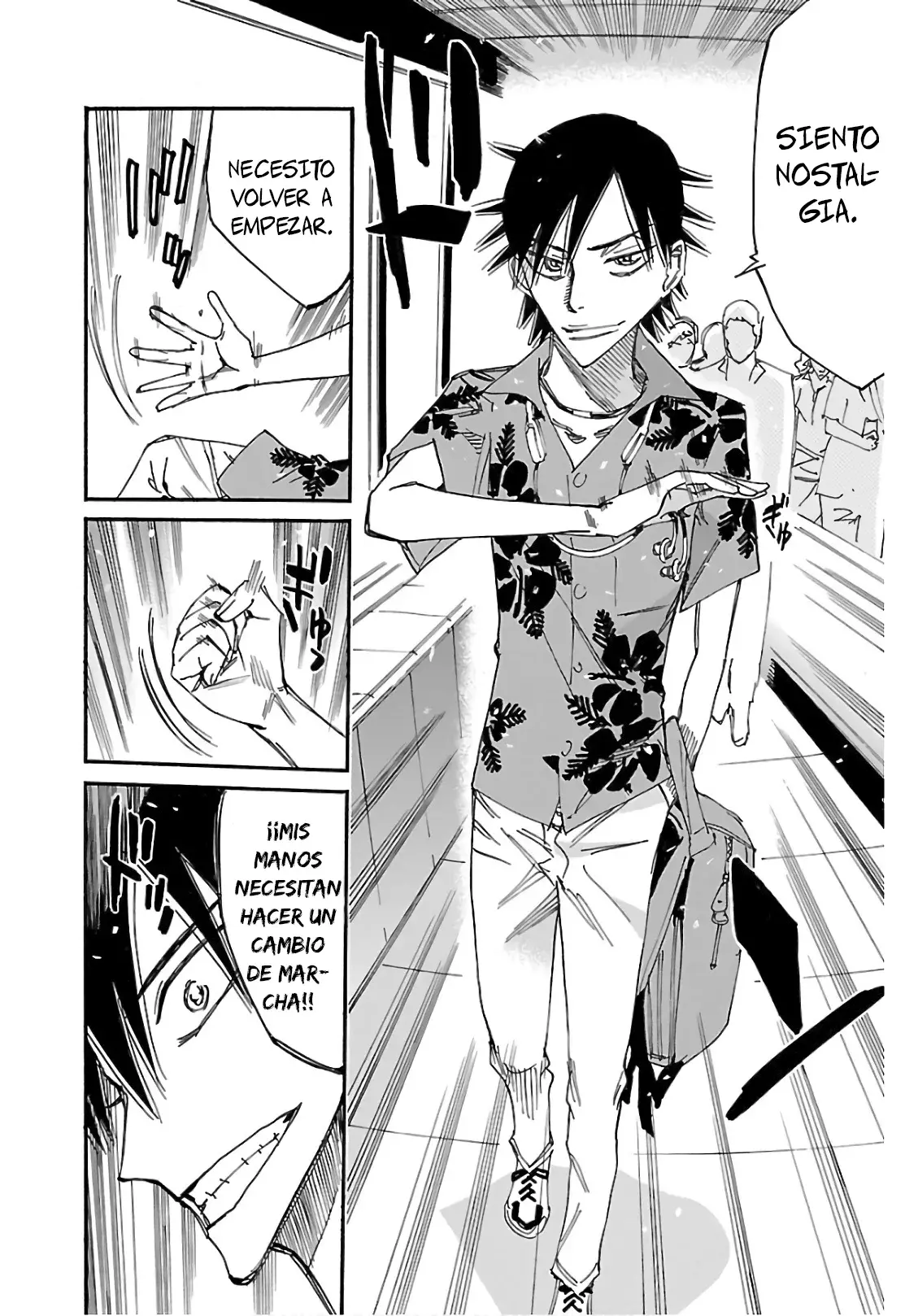 Yowamushi Pedal - Capítulo 603 - Página 6 - LectorTMOo