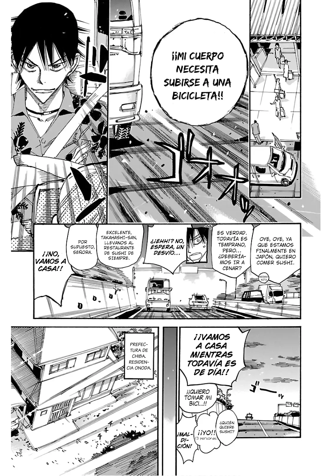 Yowamushi Pedal - Capítulo 603 - Página 7 - LectorTMOo