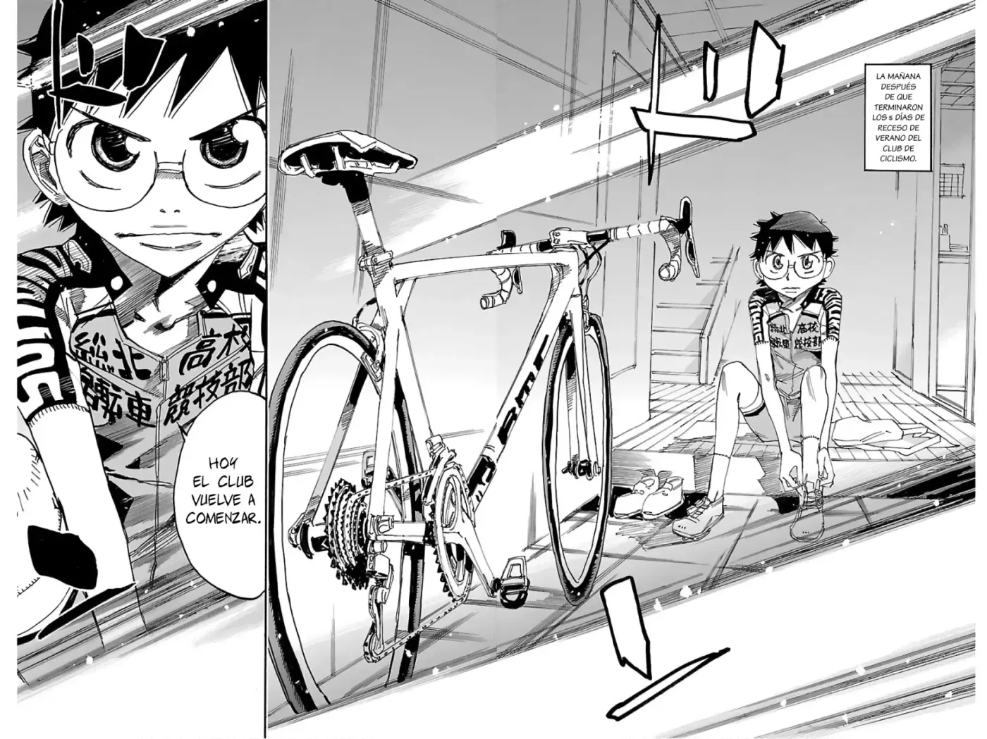 Yowamushi Pedal - Capítulo 603 - Página 8 - LectorTMOo