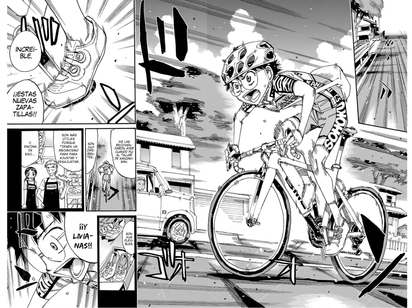 Yowamushi Pedal - Capítulo 603 - Página 9 - LectorTMOo