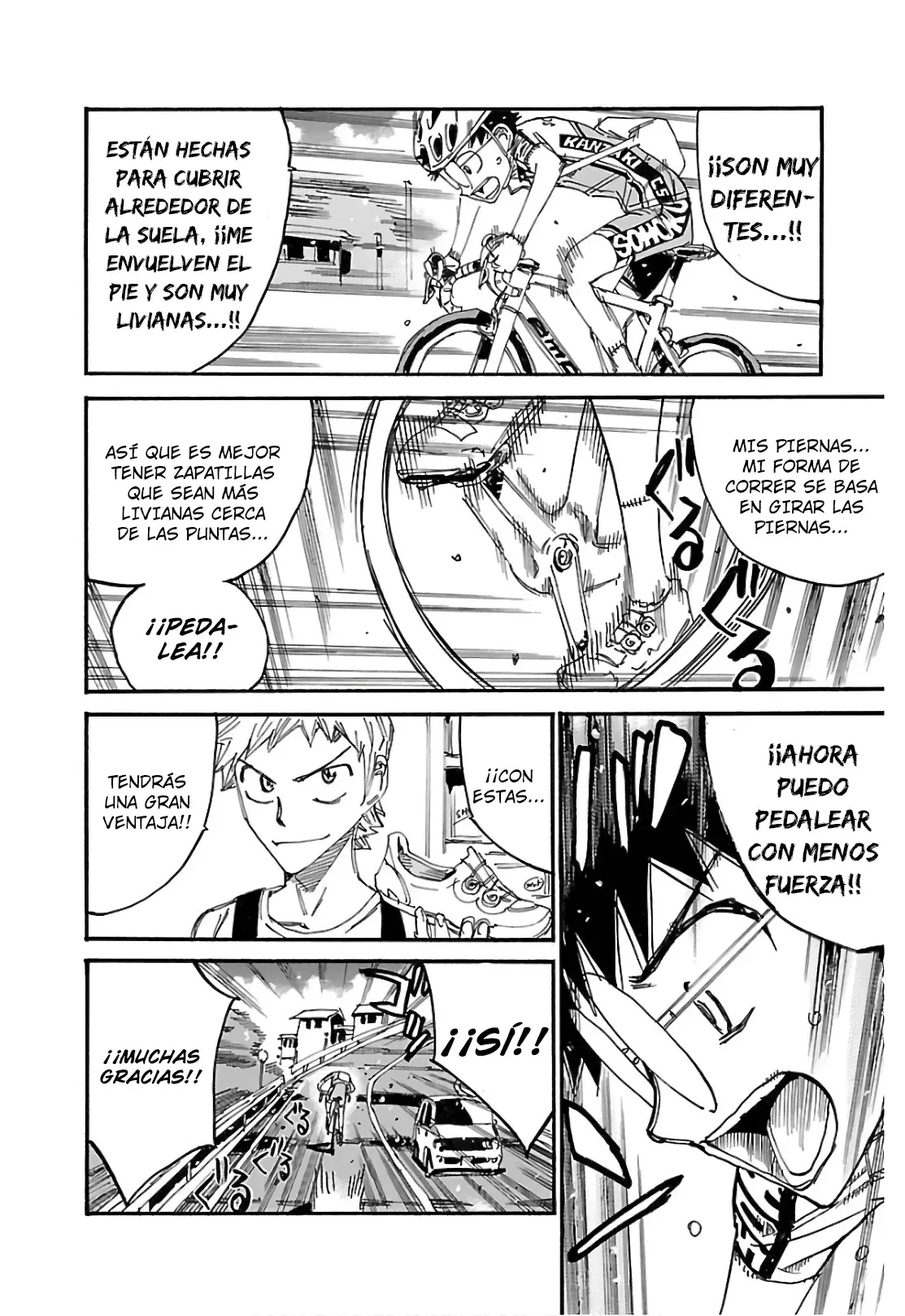 Yowamushi Pedal - Capítulo 603 - Página 10 - LectorTMOo