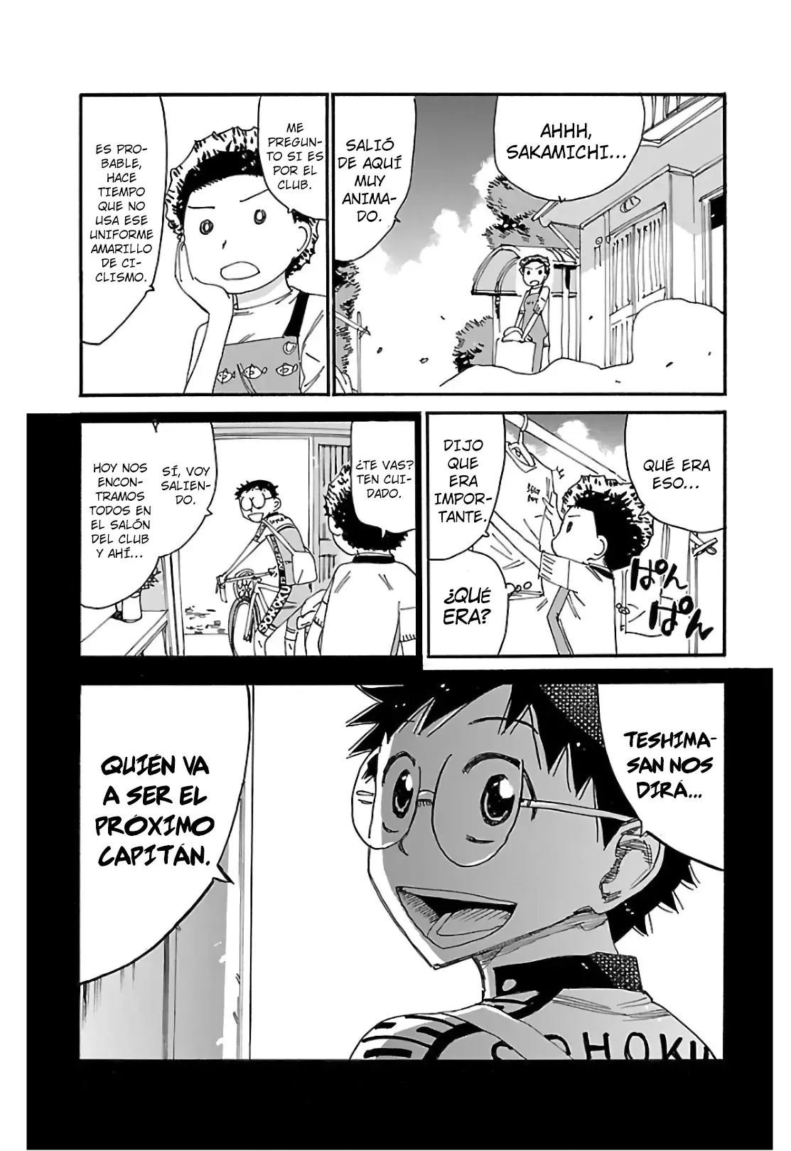 Yowamushi Pedal - Capítulo 603 - Página 11 - LectorTMOo