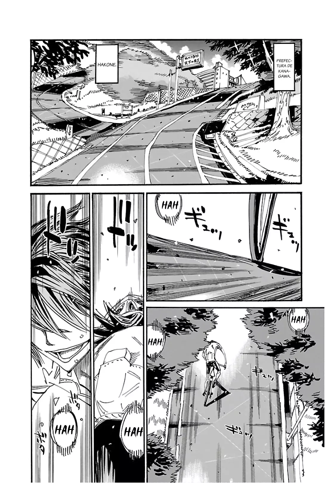 Yowamushi Pedal - Capítulo 603 - Página 12 - LectorTMOo