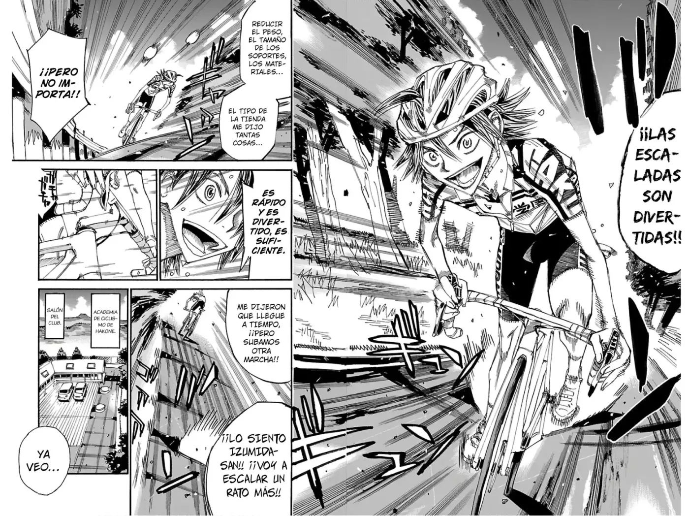 Yowamushi Pedal - Capítulo 603 - Página 14 - LectorTMOo